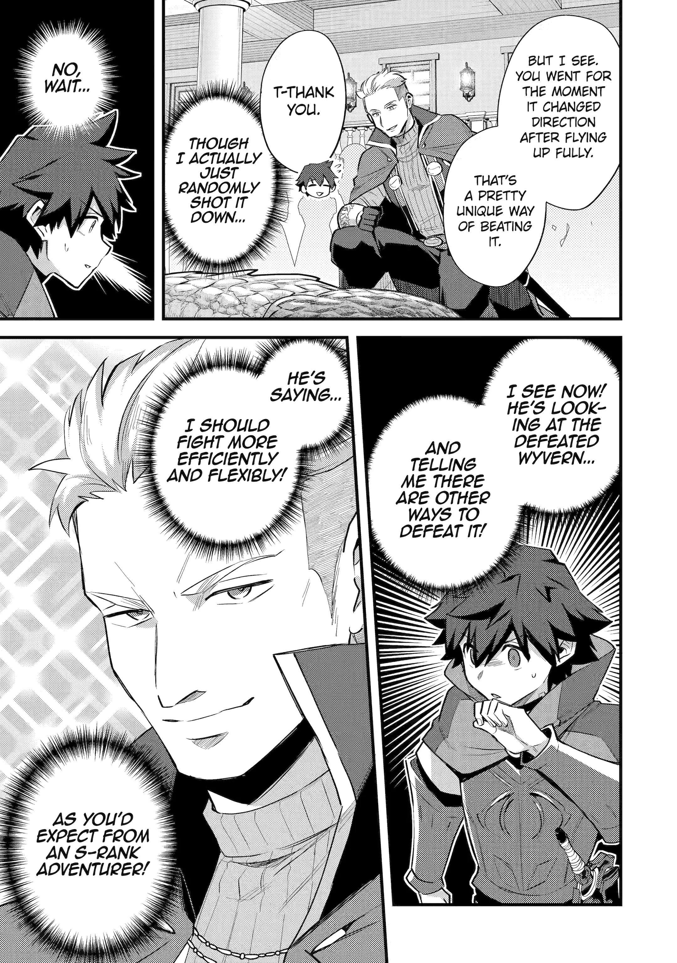 A Boy Who Has Been Reincarnated Twice Spends Peacefully as an S-Rank Adventurer, ~ I who was a Sage and a Hero of Previous World, Will Live in Peacefullness in the Next World~ Chapter 37 - page 30