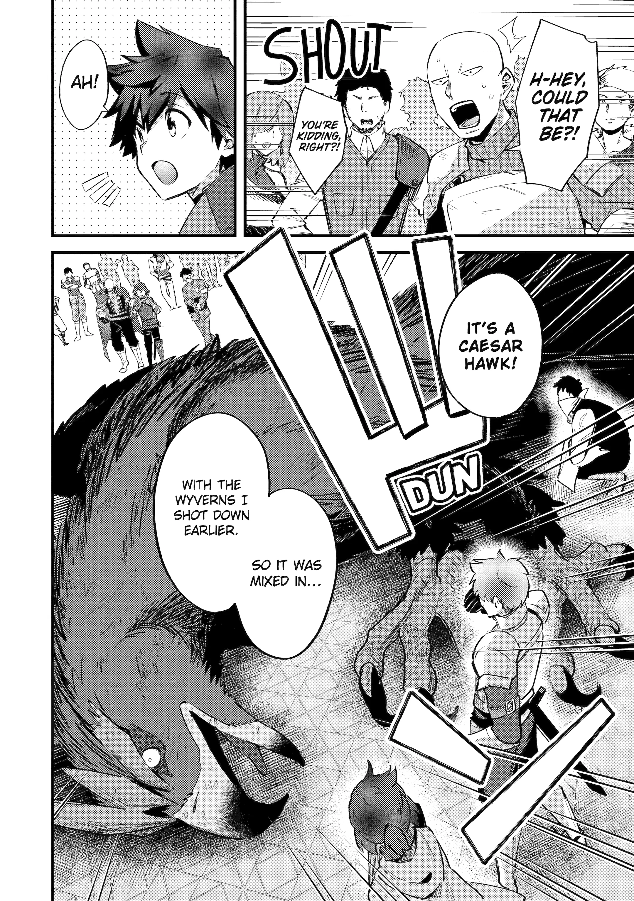 A Boy Who Has Been Reincarnated Twice Spends Peacefully as an S-Rank Adventurer, ~ I who was a Sage and a Hero of Previous World, Will Live in Peacefullness in the Next World~ Chapter 37 - page 33