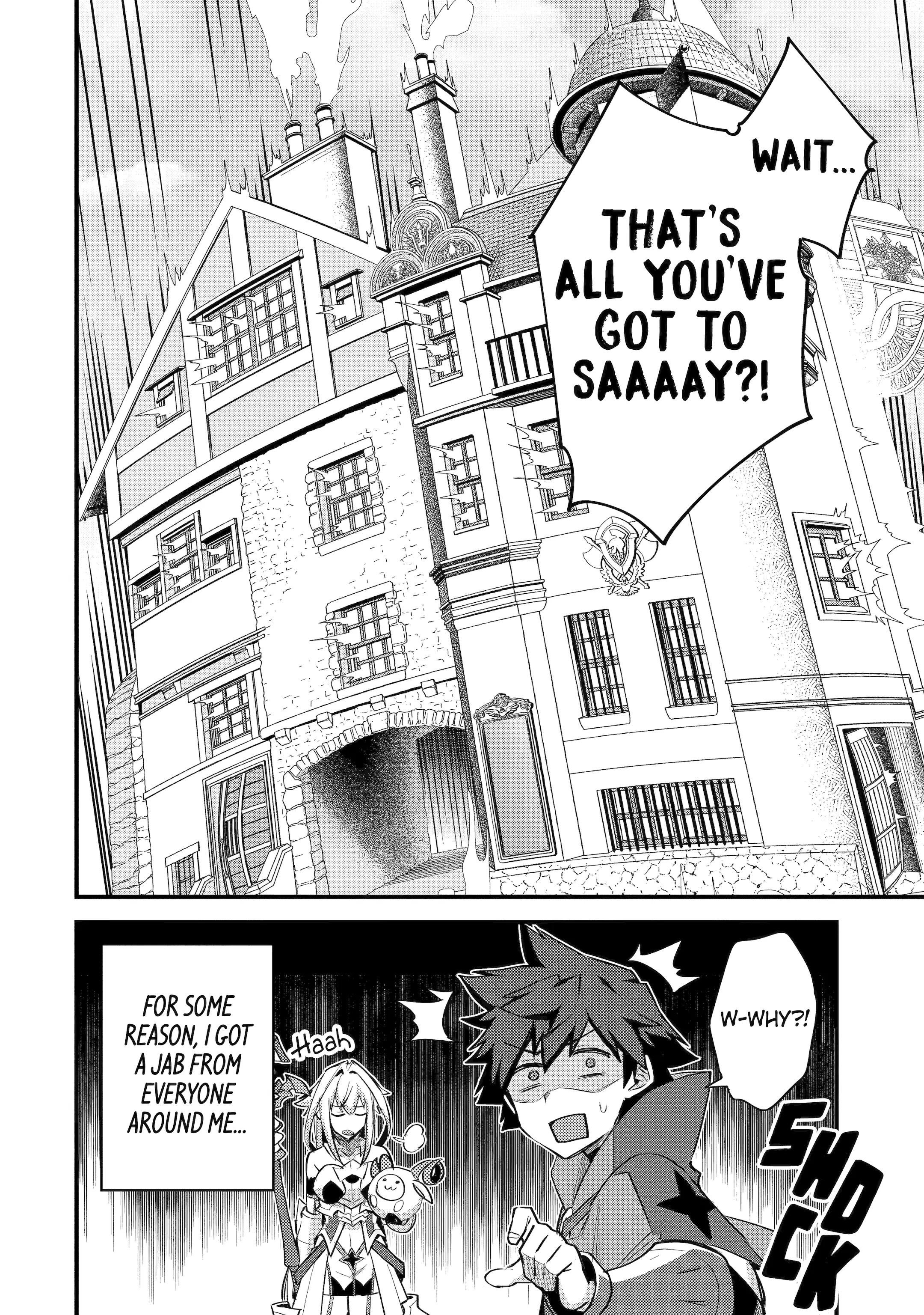 A Boy Who Has Been Reincarnated Twice Spends Peacefully as an S-Rank Adventurer, ~ I who was a Sage and a Hero of Previous World, Will Live in Peacefullness in the Next World~ Chapter 37 - page 35