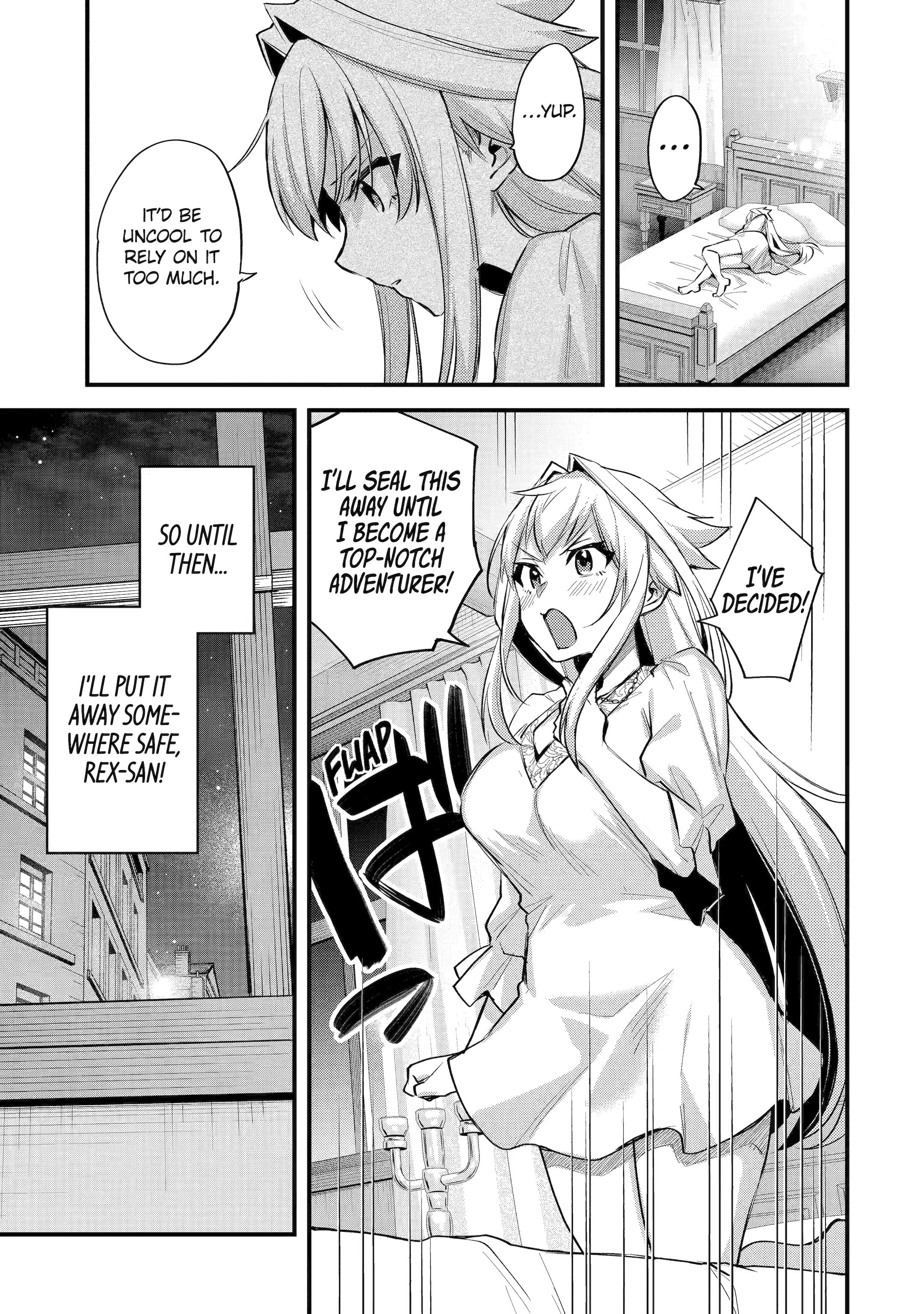 A Boy Who Has Been Reincarnated Twice Spends Peacefully as an S-Rank Adventurer, ~ I who was a Sage and a Hero of Previous World, Will Live in Peacefullness in the Next World~ Chapter 37 - page 8