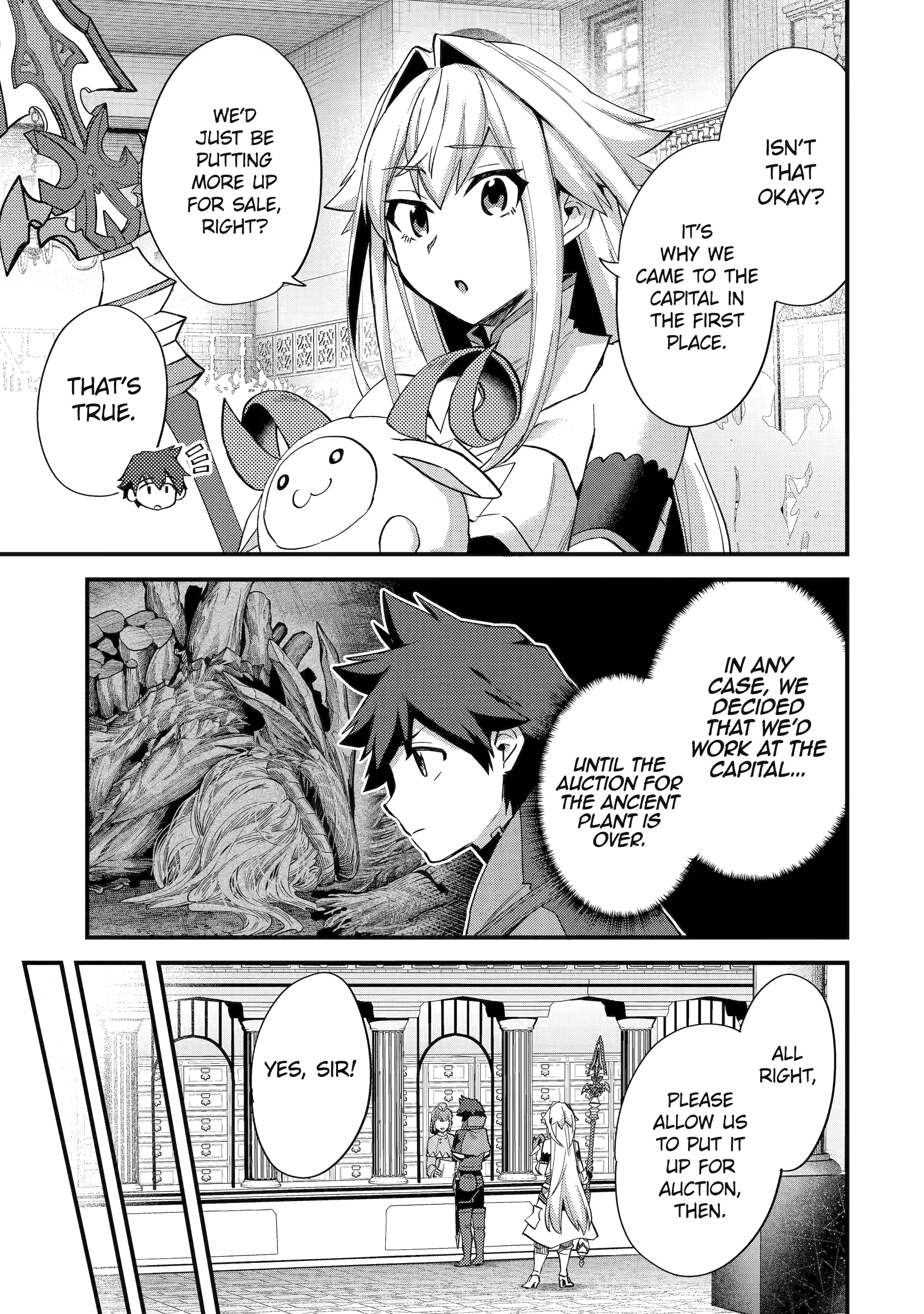 A Boy Who Has Been Reincarnated Twice Spends Peacefully as an S-Rank Adventurer, ~ I who was a Sage and a Hero of Previous World, Will Live in Peacefullness in the Next World~ Chapter 38 - page 9