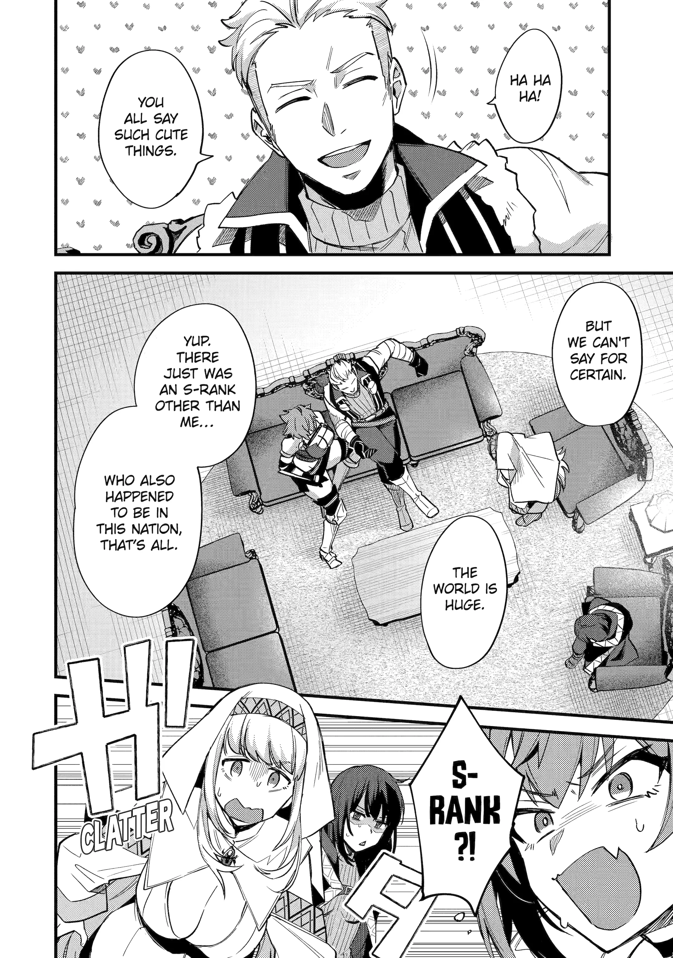 A Boy Who Has Been Reincarnated Twice Spends Peacefully as an S-Rank Adventurer, ~ I who was a Sage and a Hero of Previous World, Will Live in Peacefullness in the Next World~ Chapter 38 - page 14