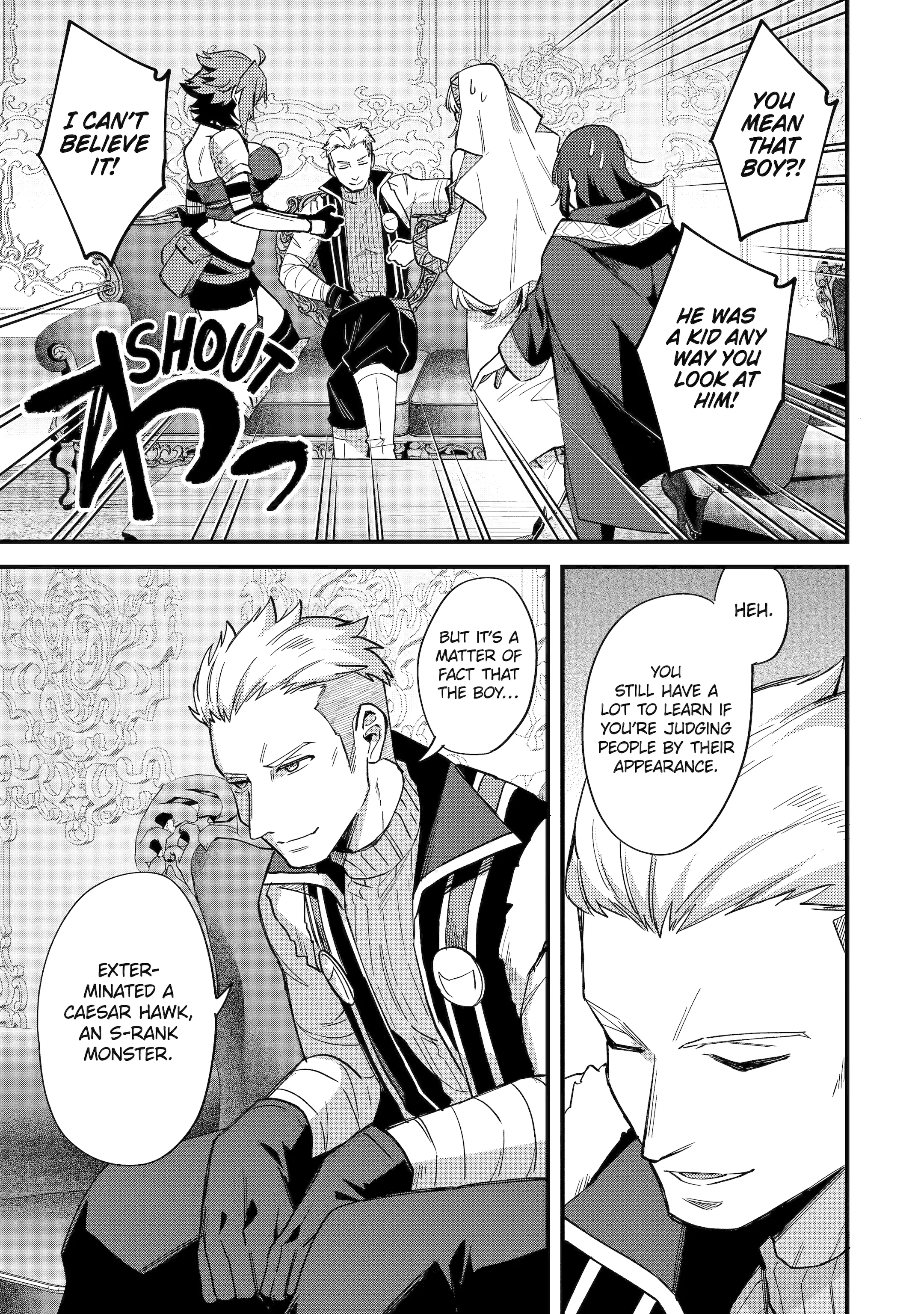 A Boy Who Has Been Reincarnated Twice Spends Peacefully as an S-Rank Adventurer, ~ I who was a Sage and a Hero of Previous World, Will Live in Peacefullness in the Next World~ Chapter 38 - page 15