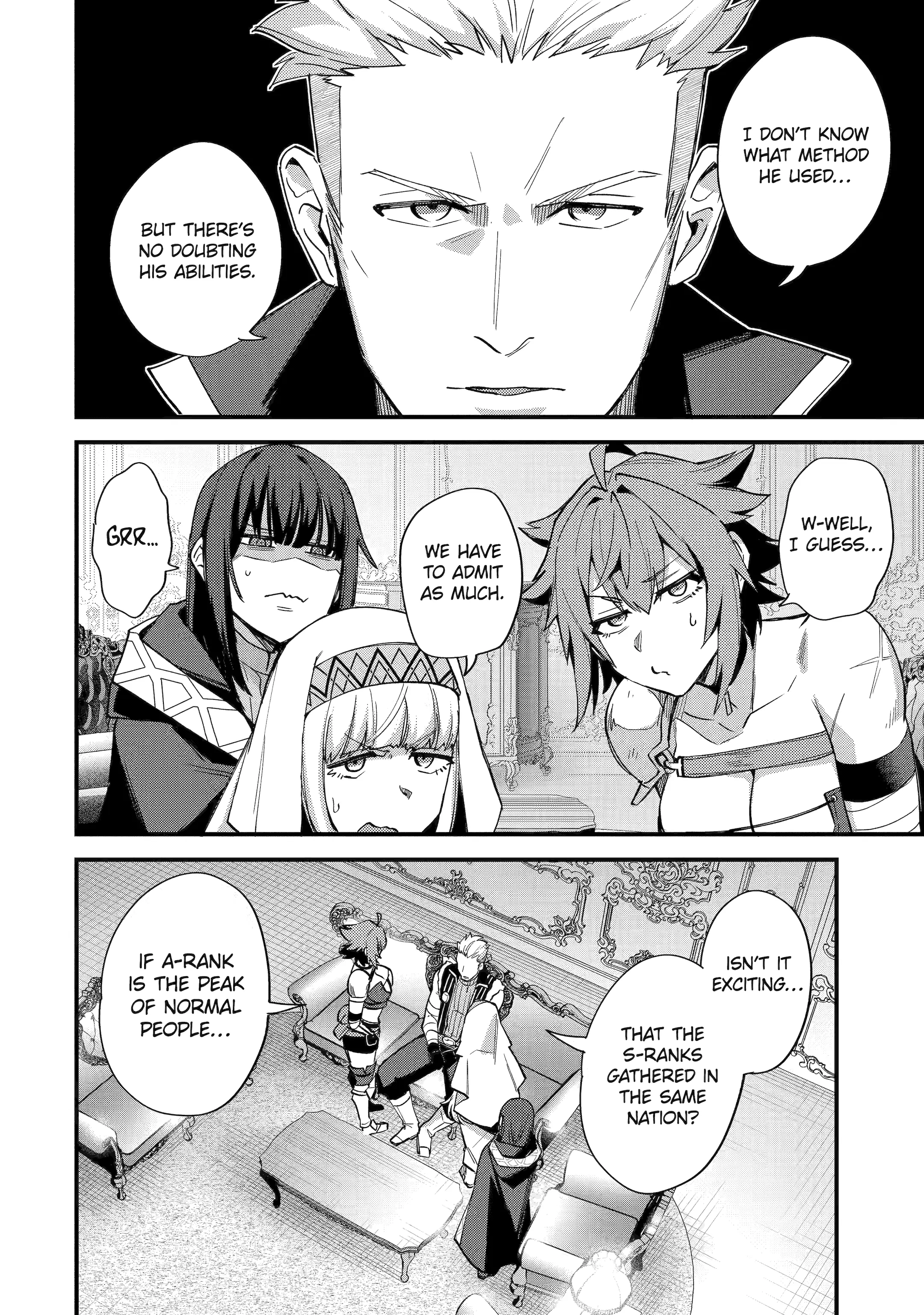 A Boy Who Has Been Reincarnated Twice Spends Peacefully as an S-Rank Adventurer, ~ I who was a Sage and a Hero of Previous World, Will Live in Peacefullness in the Next World~ Chapter 38 - page 16