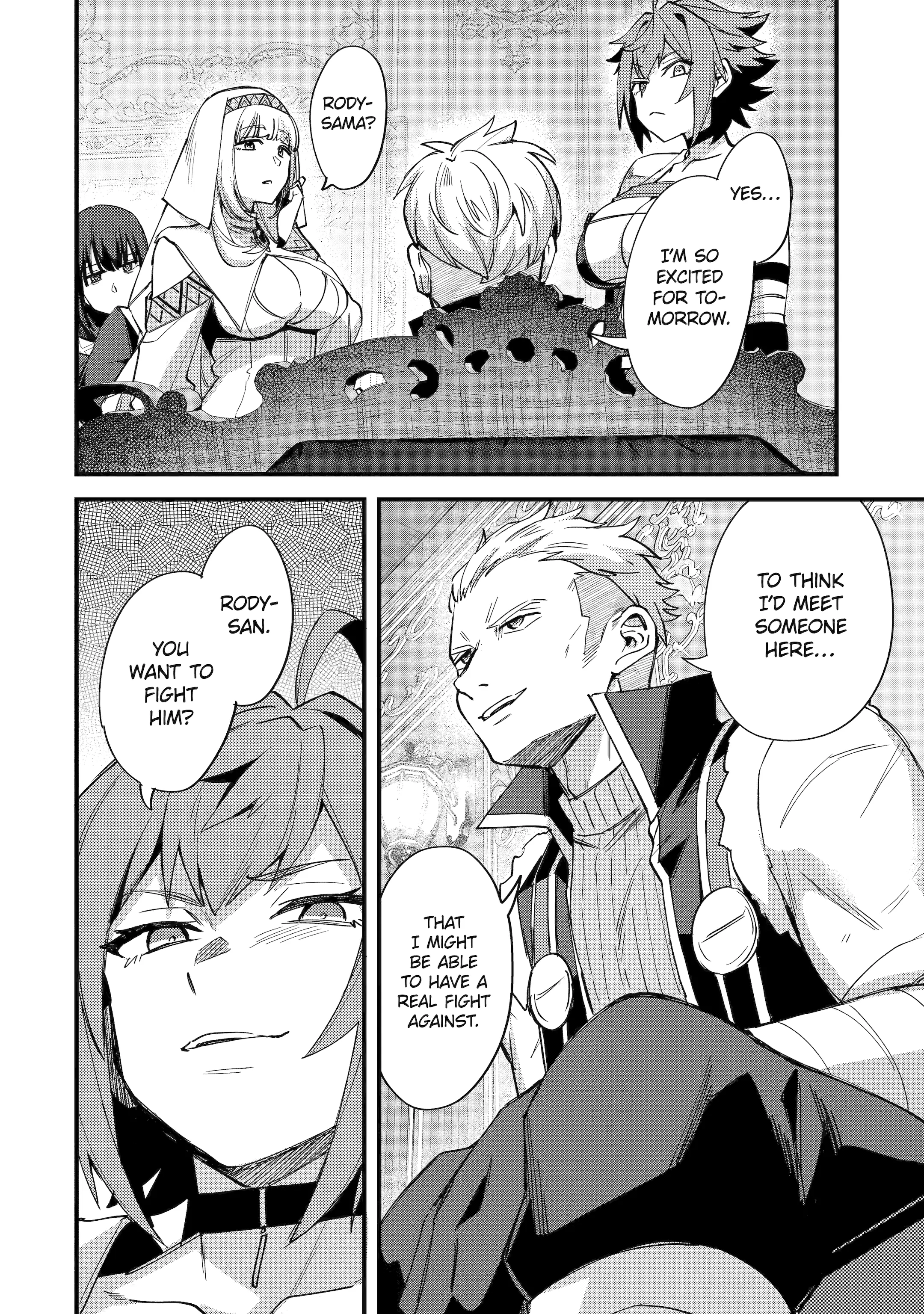 A Boy Who Has Been Reincarnated Twice Spends Peacefully as an S-Rank Adventurer, ~ I who was a Sage and a Hero of Previous World, Will Live in Peacefullness in the Next World~ Chapter 38 - page 18