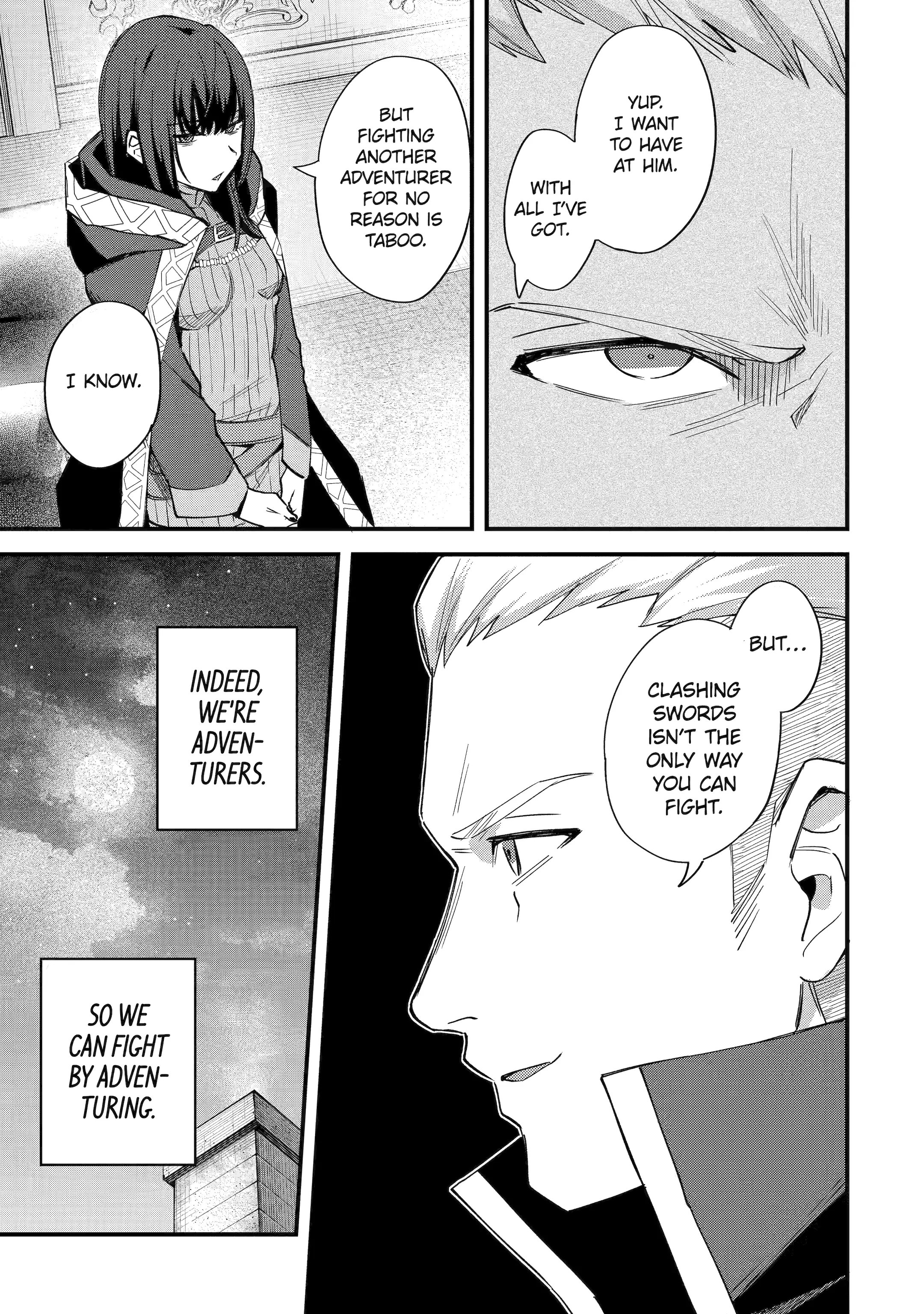 A Boy Who Has Been Reincarnated Twice Spends Peacefully as an S-Rank Adventurer, ~ I who was a Sage and a Hero of Previous World, Will Live in Peacefullness in the Next World~ Chapter 38 - page 19