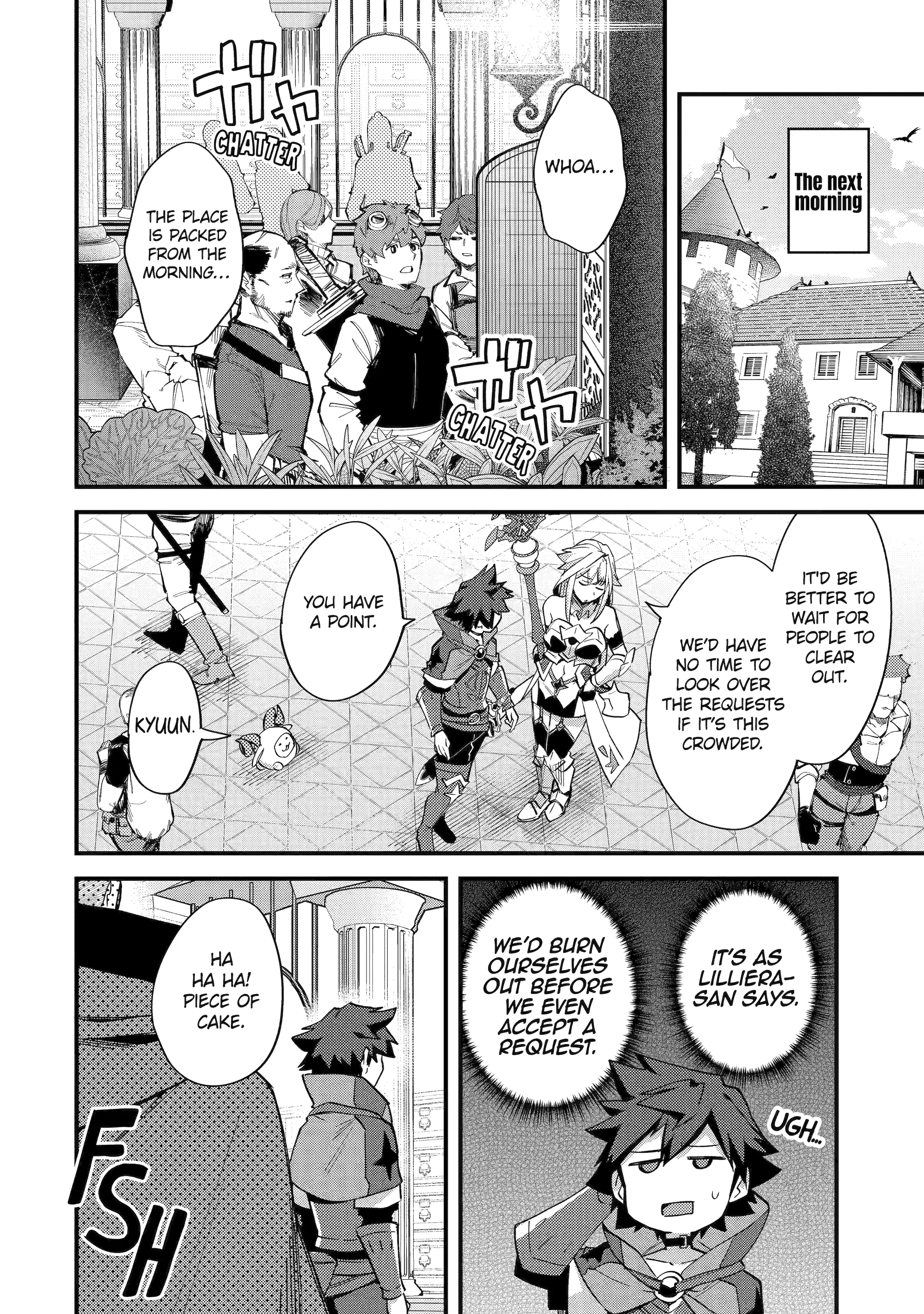 A Boy Who Has Been Reincarnated Twice Spends Peacefully as an S-Rank Adventurer, ~ I who was a Sage and a Hero of Previous World, Will Live in Peacefullness in the Next World~ Chapter 38 - page 20