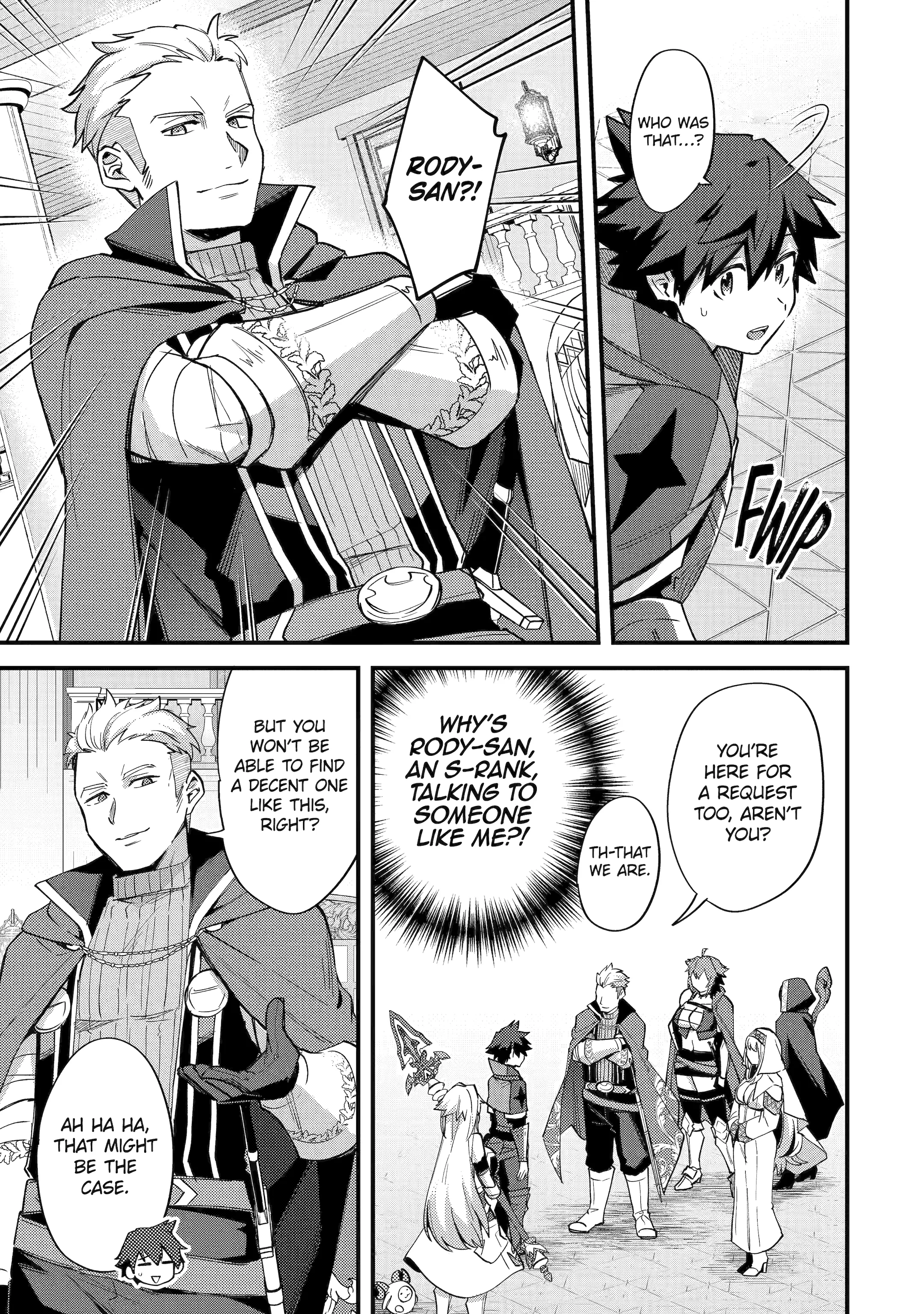 A Boy Who Has Been Reincarnated Twice Spends Peacefully as an S-Rank Adventurer, ~ I who was a Sage and a Hero of Previous World, Will Live in Peacefullness in the Next World~ Chapter 38 - page 21