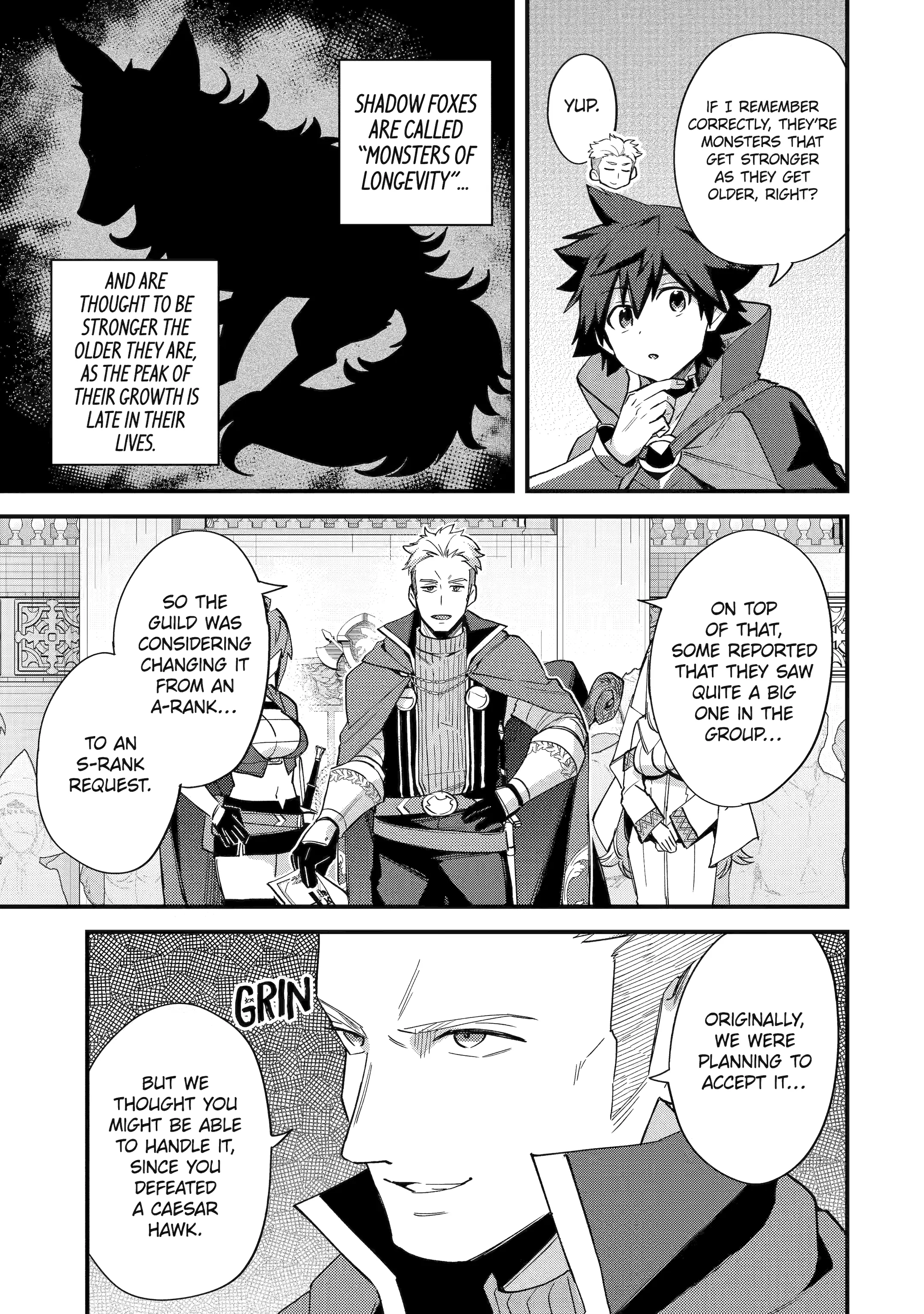 A Boy Who Has Been Reincarnated Twice Spends Peacefully as an S-Rank Adventurer, ~ I who was a Sage and a Hero of Previous World, Will Live in Peacefullness in the Next World~ Chapter 38 - page 23