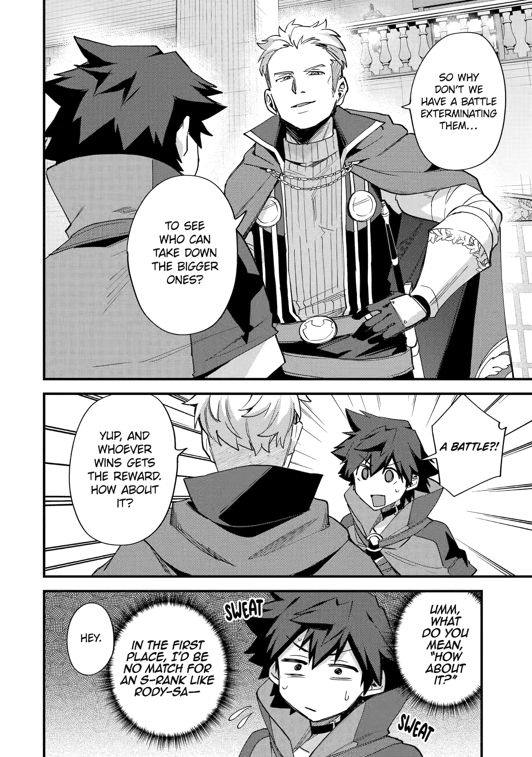 A Boy Who Has Been Reincarnated Twice Spends Peacefully as an S-Rank Adventurer, ~ I who was a Sage and a Hero of Previous World, Will Live in Peacefullness in the Next World~ Chapter 38 - page 24