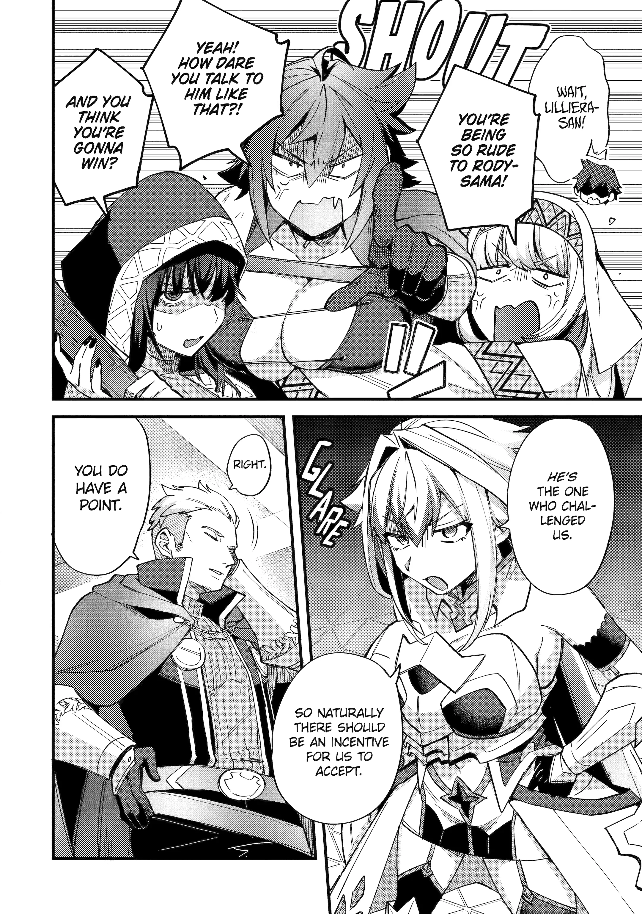 A Boy Who Has Been Reincarnated Twice Spends Peacefully as an S-Rank Adventurer, ~ I who was a Sage and a Hero of Previous World, Will Live in Peacefullness in the Next World~ Chapter 38 - page 26