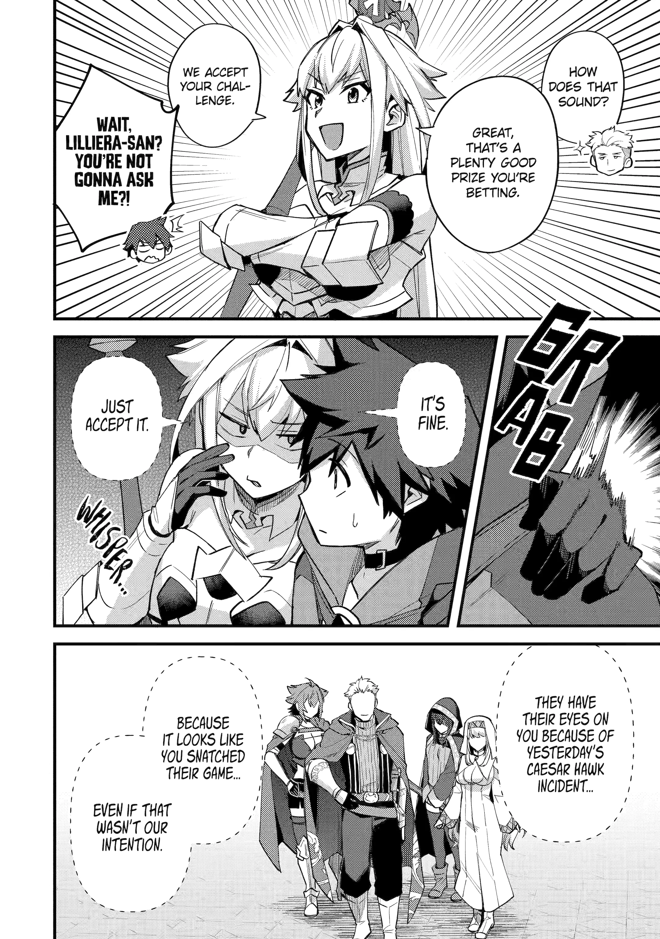 A Boy Who Has Been Reincarnated Twice Spends Peacefully as an S-Rank Adventurer, ~ I who was a Sage and a Hero of Previous World, Will Live in Peacefullness in the Next World~ Chapter 38 - page 28