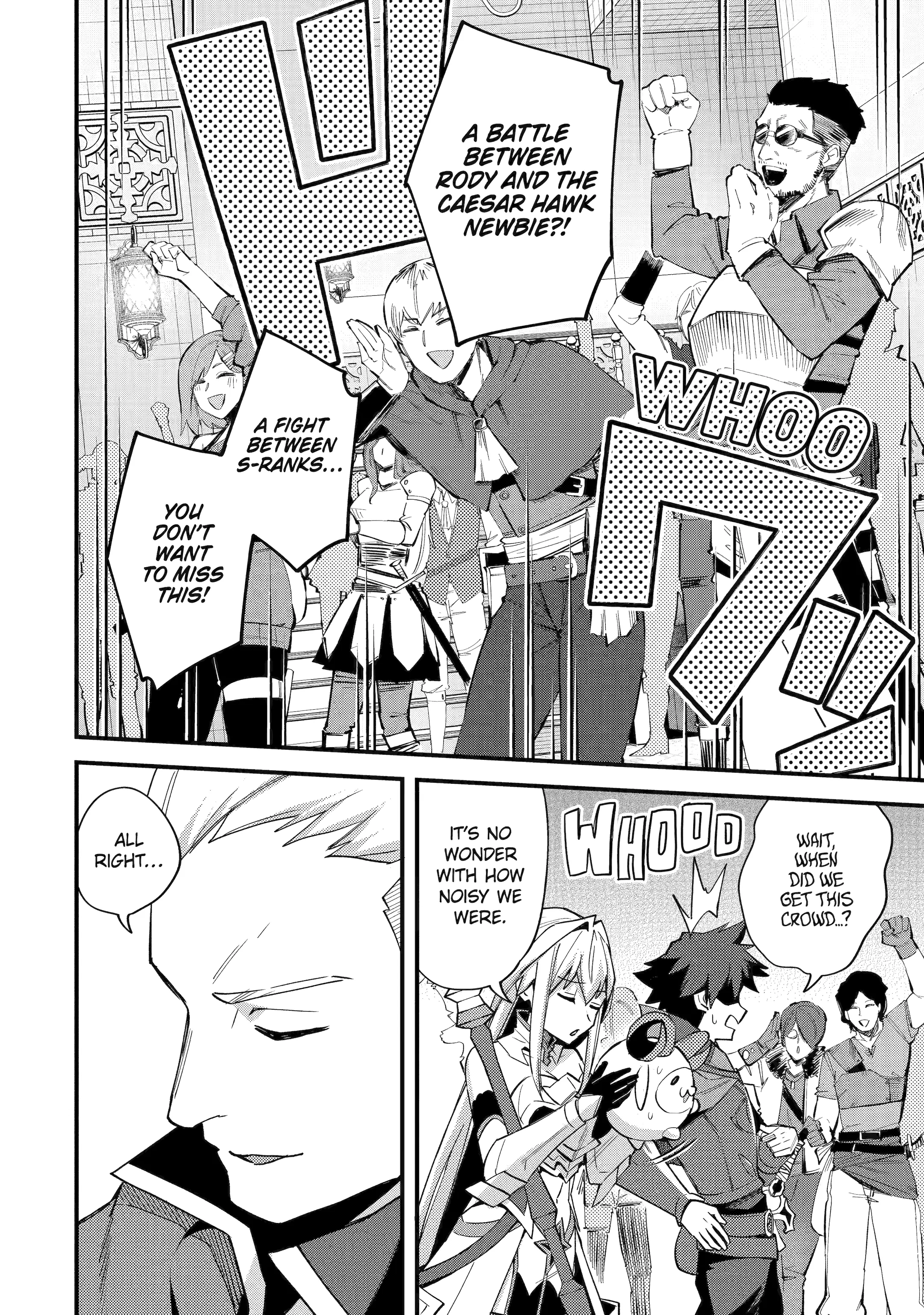 A Boy Who Has Been Reincarnated Twice Spends Peacefully as an S-Rank Adventurer, ~ I who was a Sage and a Hero of Previous World, Will Live in Peacefullness in the Next World~ Chapter 38 - page 30