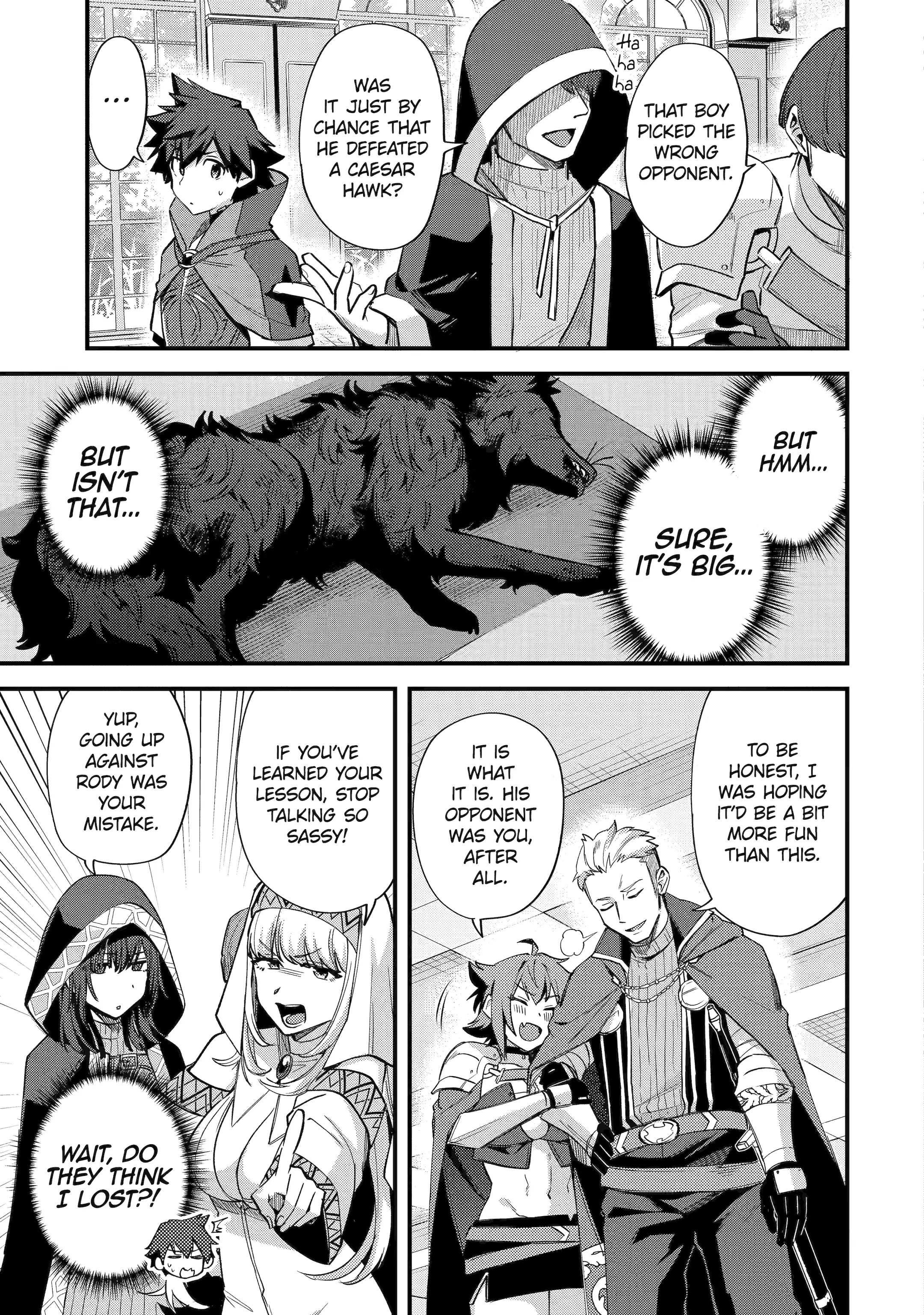 A Boy Who Has Been Reincarnated Twice Spends Peacefully as an S-Rank Adventurer, ~ I who was a Sage and a Hero of Previous World, Will Live in Peacefullness in the Next World~ Chapter 39 - page 17