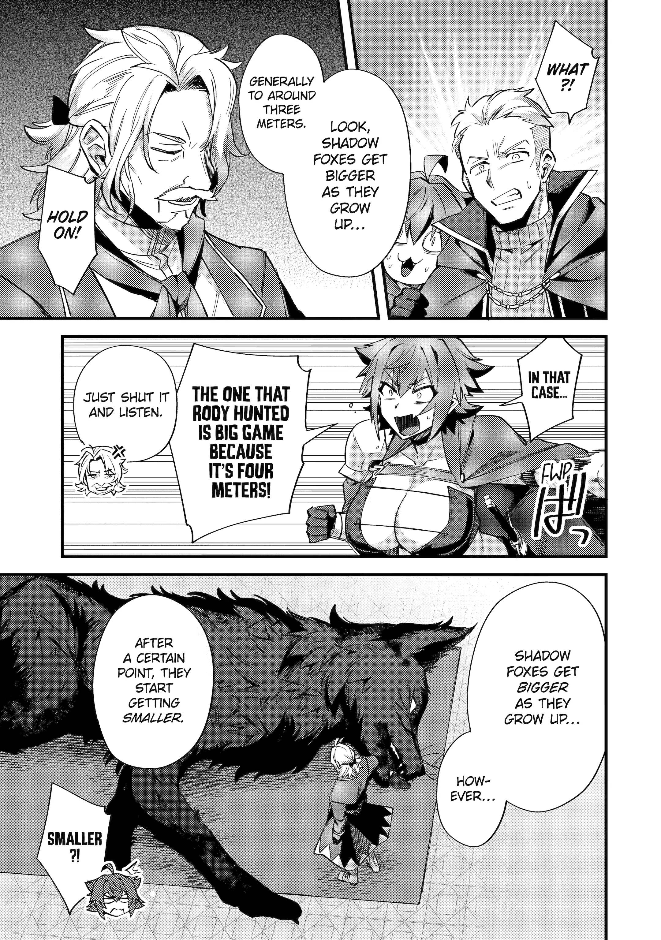 A Boy Who Has Been Reincarnated Twice Spends Peacefully as an S-Rank Adventurer, ~ I who was a Sage and a Hero of Previous World, Will Live in Peacefullness in the Next World~ Chapter 39 - page 21