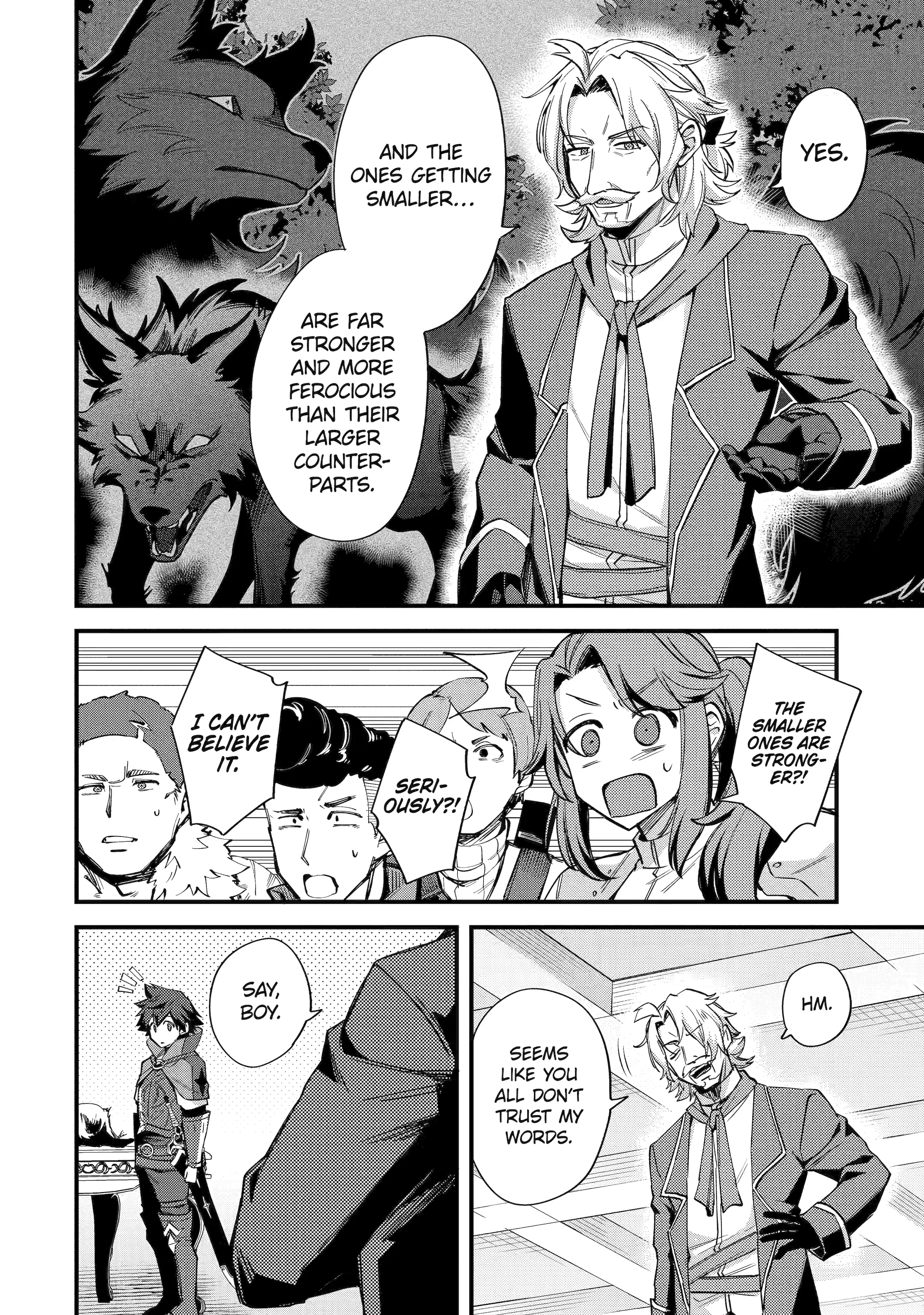 A Boy Who Has Been Reincarnated Twice Spends Peacefully as an S-Rank Adventurer, ~ I who was a Sage and a Hero of Previous World, Will Live in Peacefullness in the Next World~ Chapter 39 - page 22