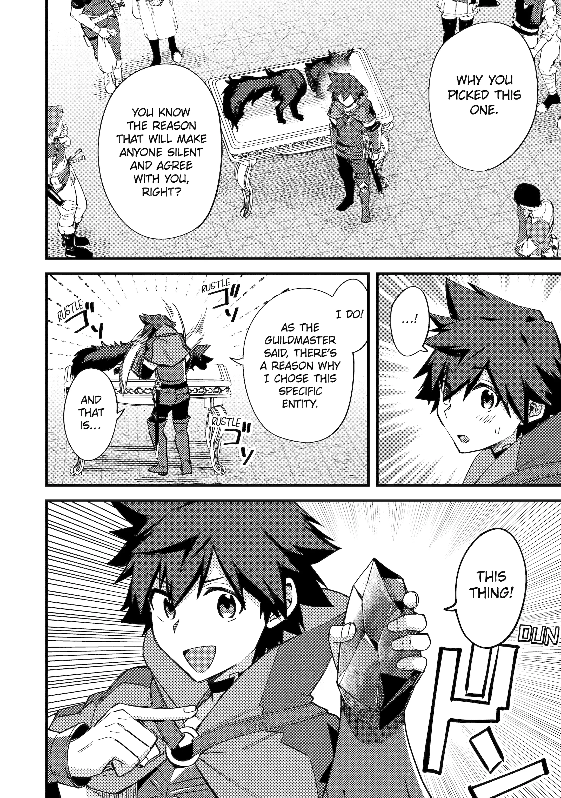 A Boy Who Has Been Reincarnated Twice Spends Peacefully as an S-Rank Adventurer, ~ I who was a Sage and a Hero of Previous World, Will Live in Peacefullness in the Next World~ Chapter 39 - page 24