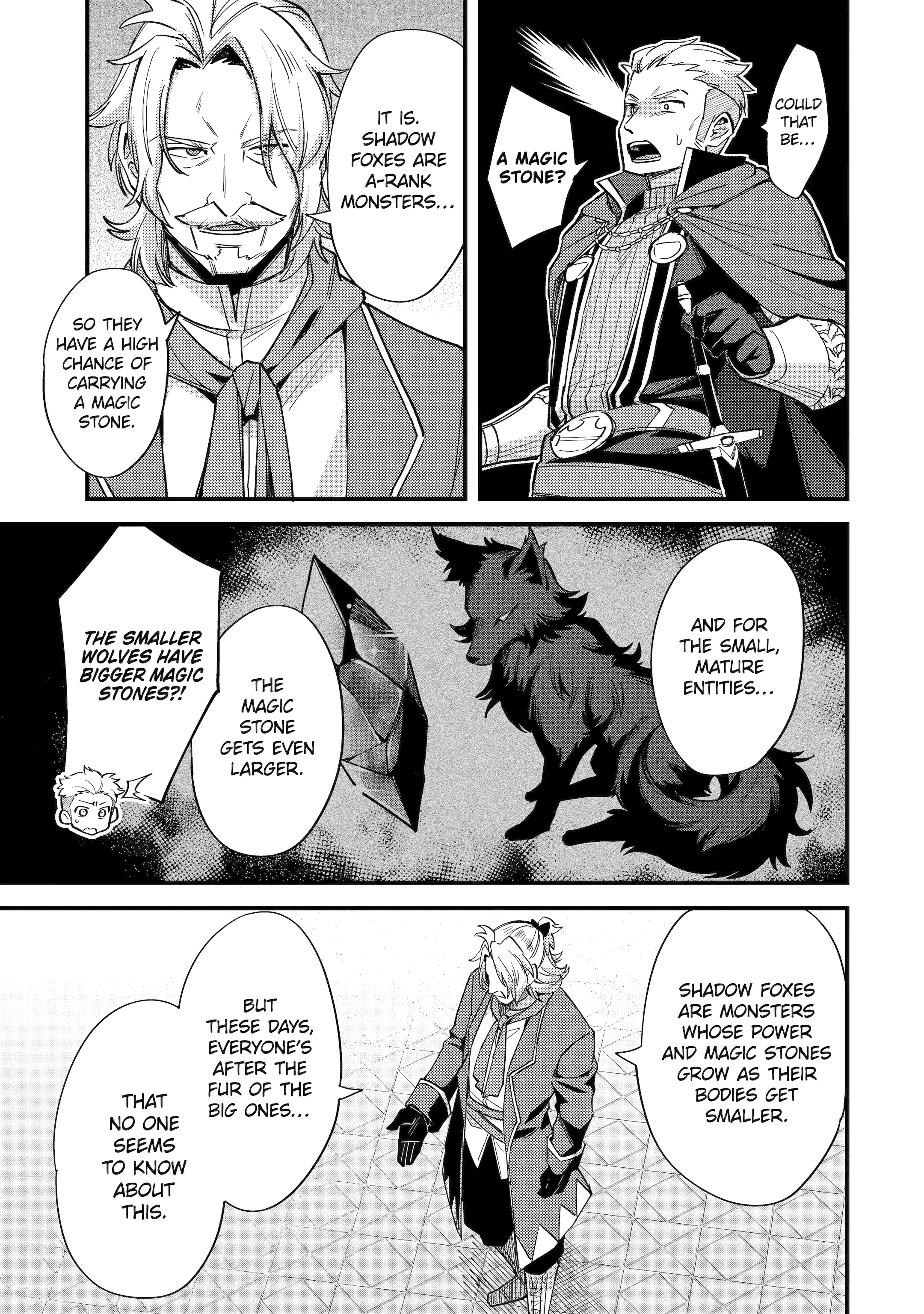 A Boy Who Has Been Reincarnated Twice Spends Peacefully as an S-Rank Adventurer, ~ I who was a Sage and a Hero of Previous World, Will Live in Peacefullness in the Next World~ Chapter 39 - page 25