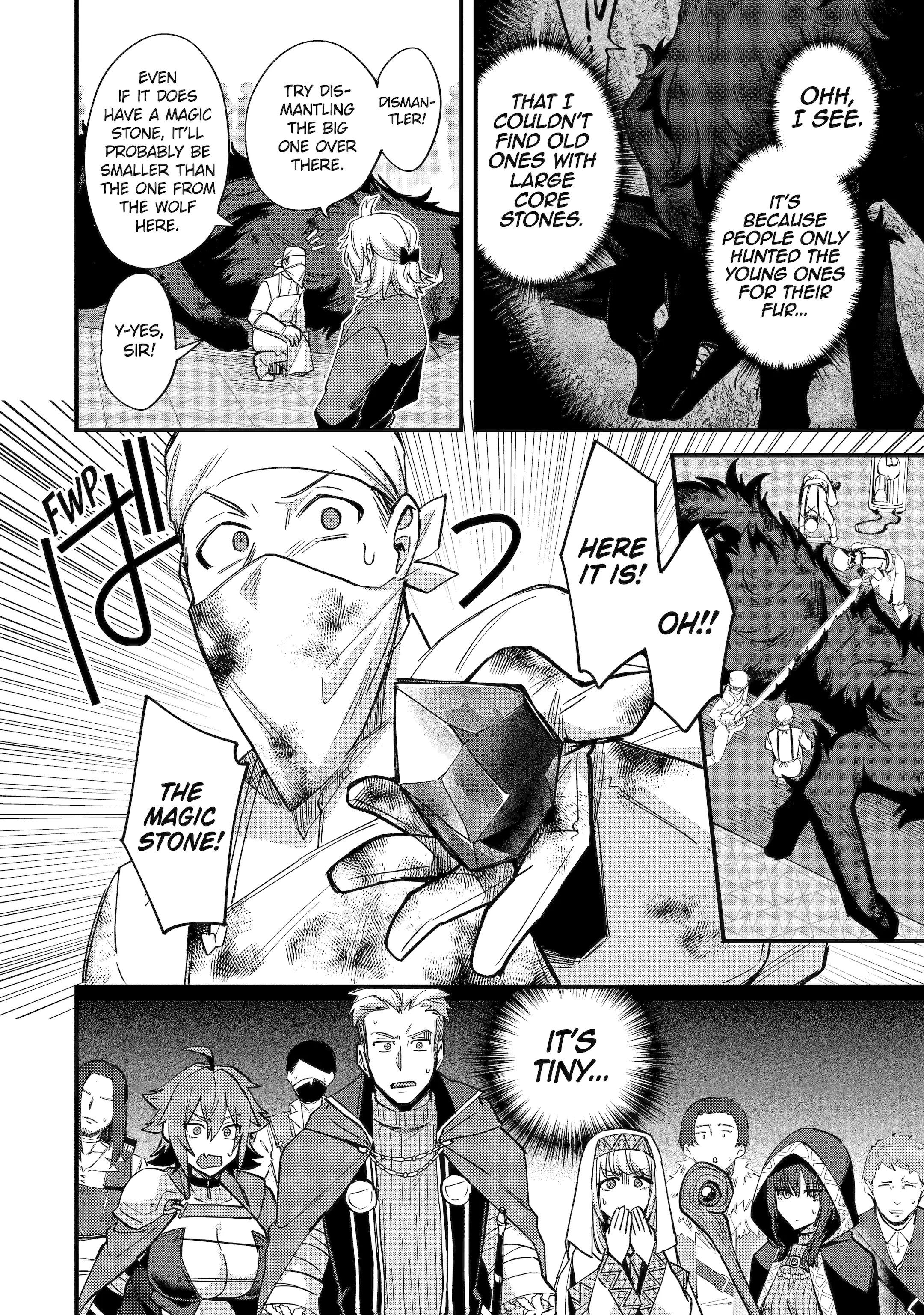 A Boy Who Has Been Reincarnated Twice Spends Peacefully as an S-Rank Adventurer, ~ I who was a Sage and a Hero of Previous World, Will Live in Peacefullness in the Next World~ Chapter 39 - page 26