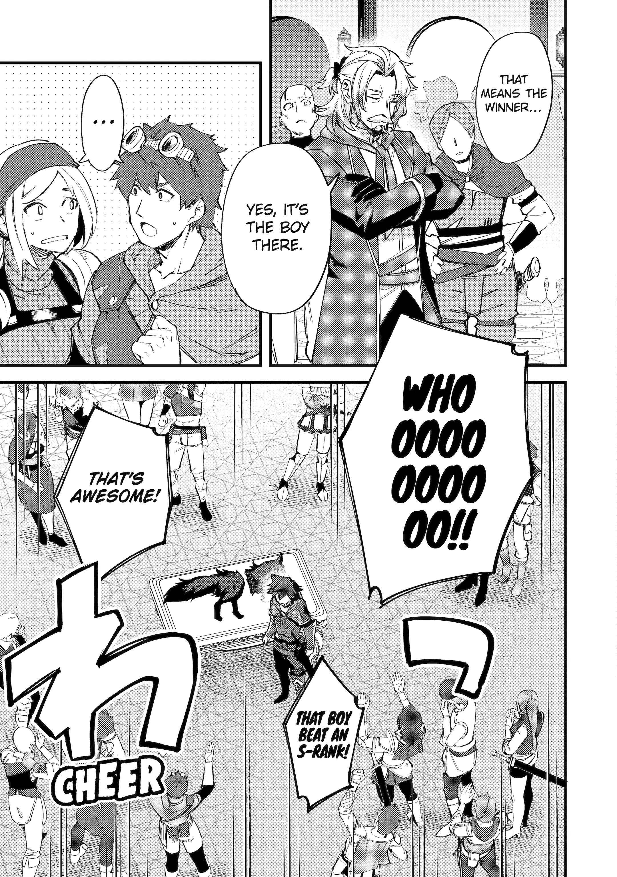 A Boy Who Has Been Reincarnated Twice Spends Peacefully as an S-Rank Adventurer, ~ I who was a Sage and a Hero of Previous World, Will Live in Peacefullness in the Next World~ Chapter 39 - page 27