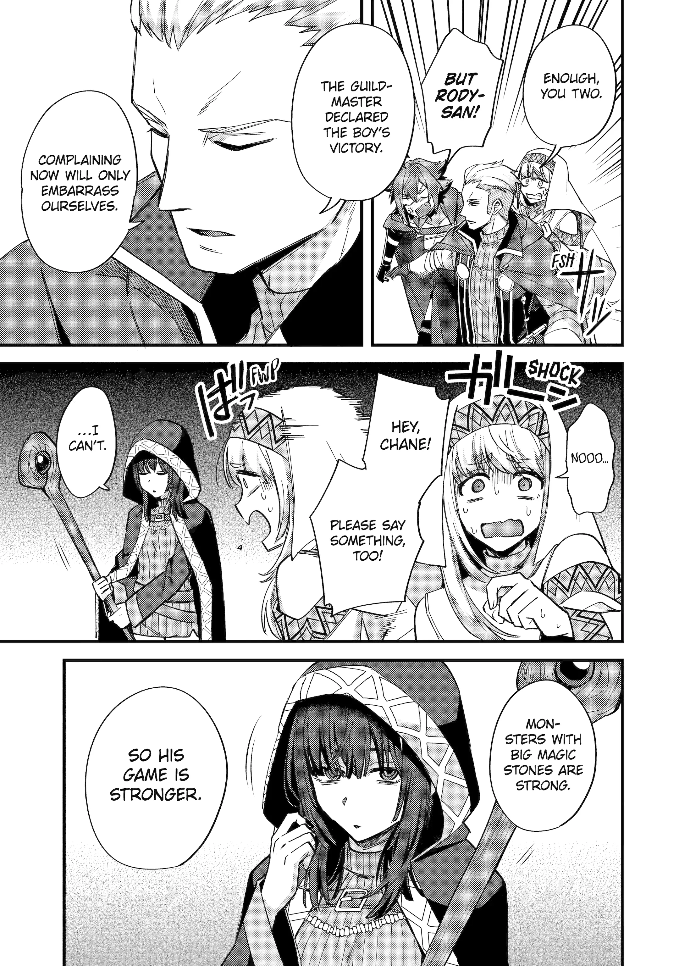 A Boy Who Has Been Reincarnated Twice Spends Peacefully as an S-Rank Adventurer, ~ I who was a Sage and a Hero of Previous World, Will Live in Peacefullness in the Next World~ Chapter 39 - page 29