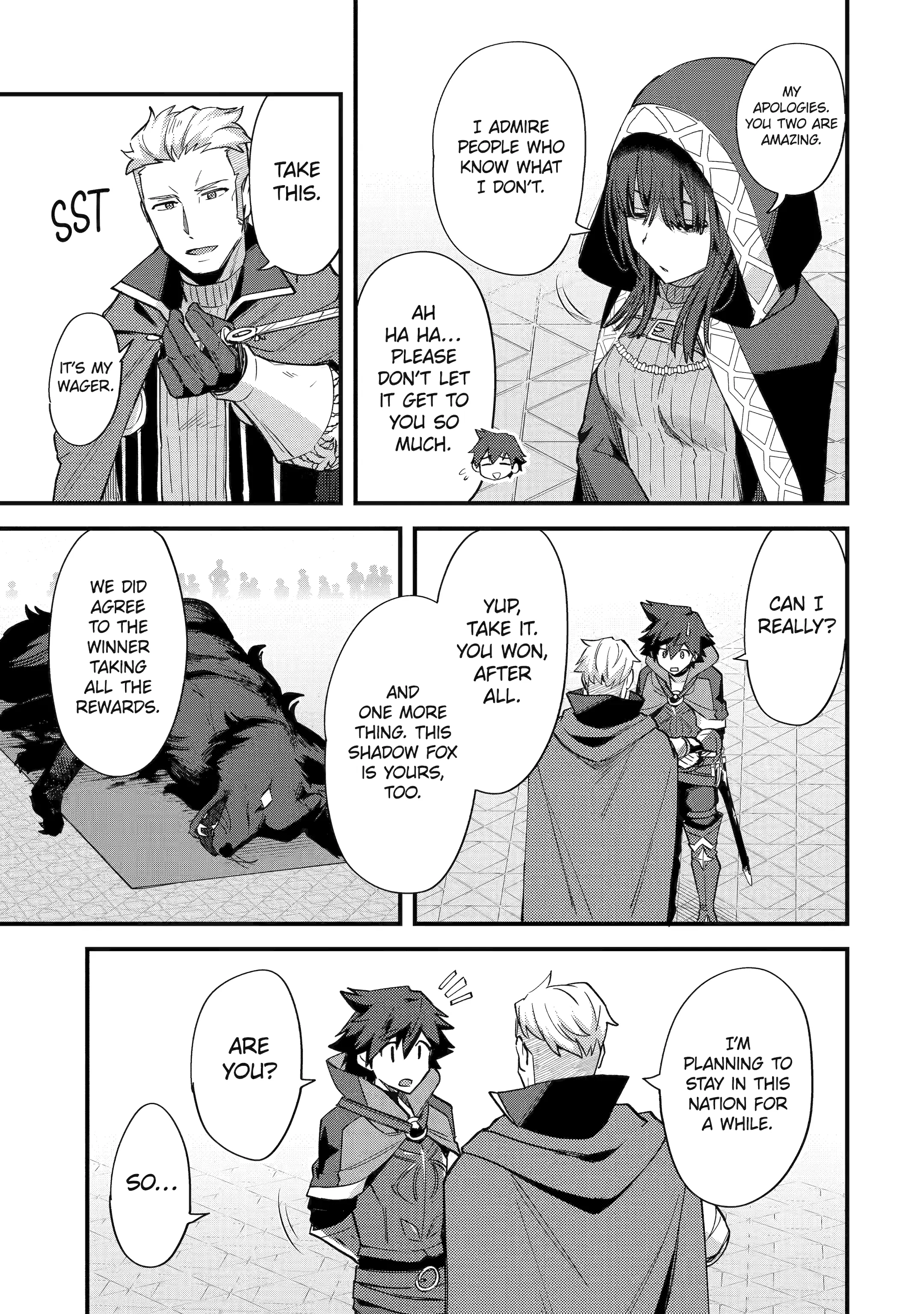 A Boy Who Has Been Reincarnated Twice Spends Peacefully as an S-Rank Adventurer, ~ I who was a Sage and a Hero of Previous World, Will Live in Peacefullness in the Next World~ Chapter 39 - page 31