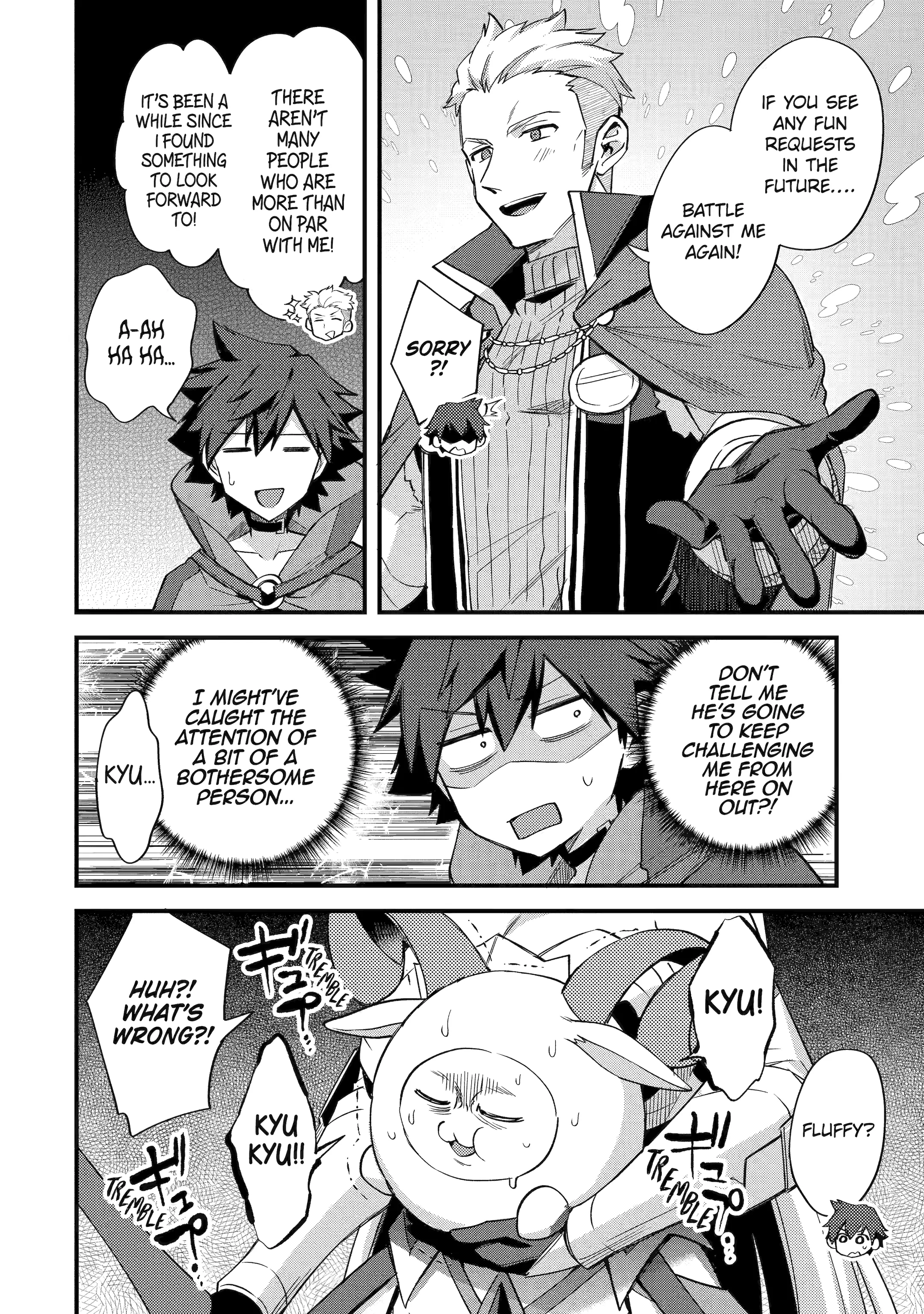 A Boy Who Has Been Reincarnated Twice Spends Peacefully as an S-Rank Adventurer, ~ I who was a Sage and a Hero of Previous World, Will Live in Peacefullness in the Next World~ Chapter 39 - page 32