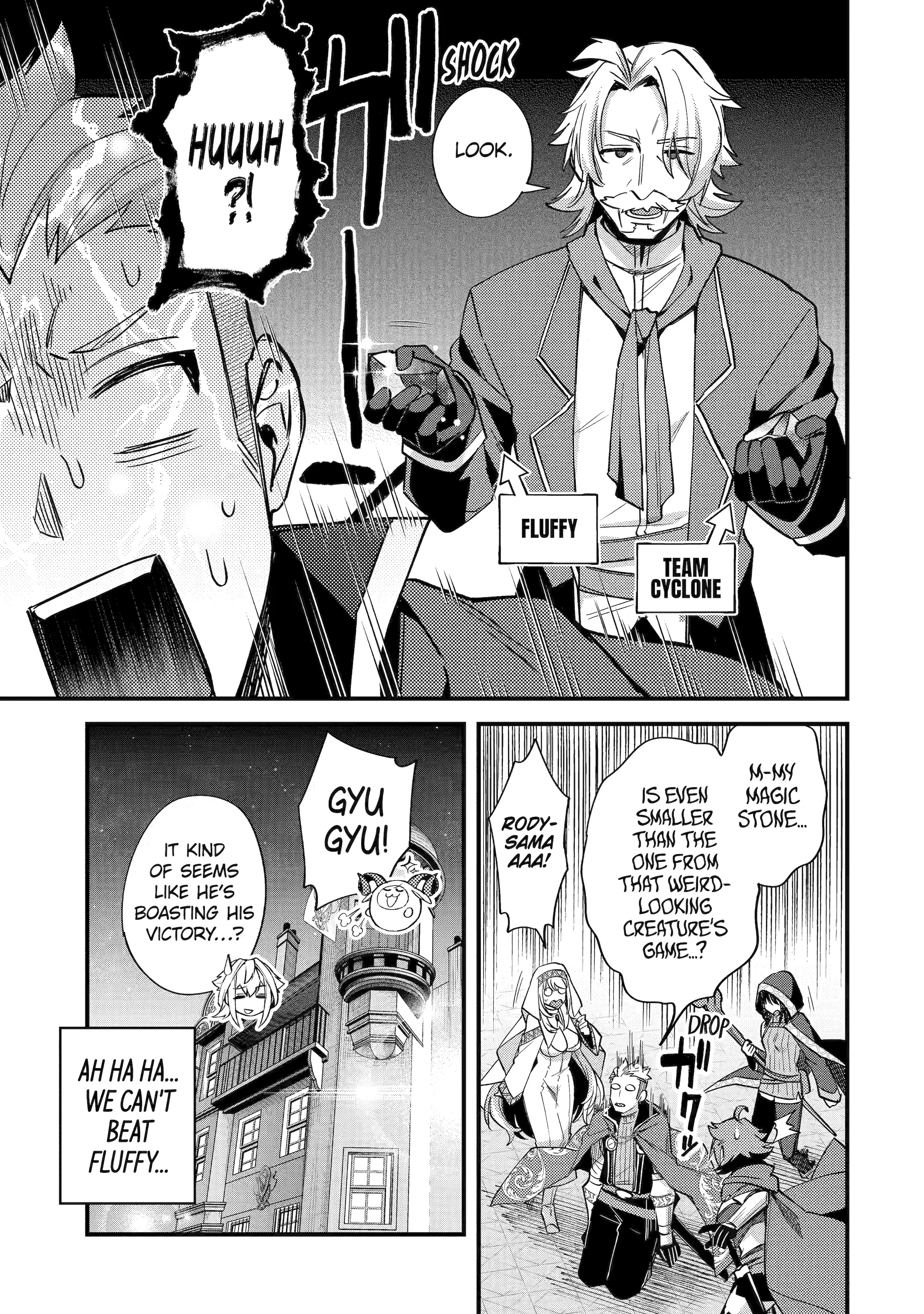 A Boy Who Has Been Reincarnated Twice Spends Peacefully as an S-Rank Adventurer, ~ I who was a Sage and a Hero of Previous World, Will Live in Peacefullness in the Next World~ Chapter 39 - page 35