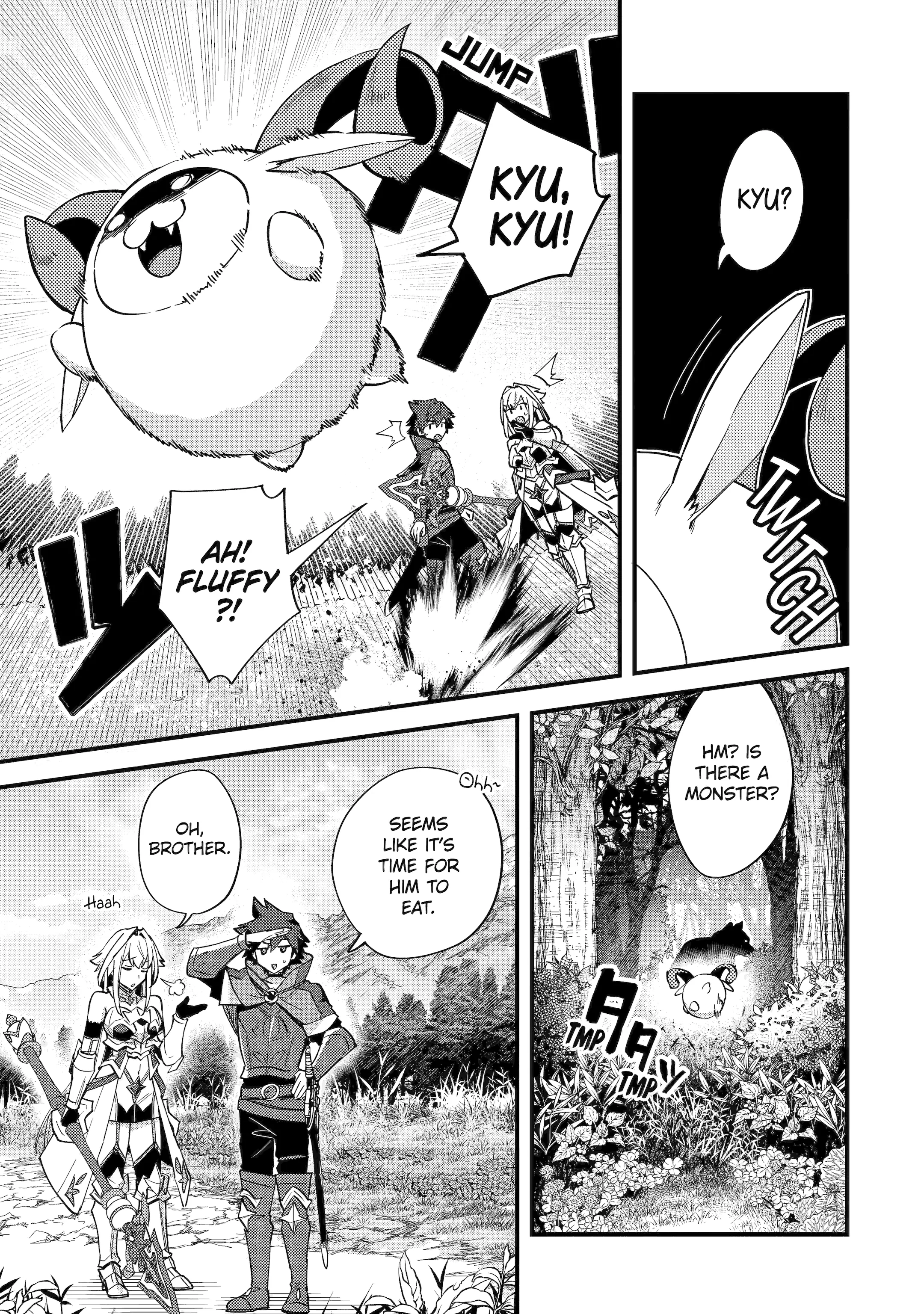 A Boy Who Has Been Reincarnated Twice Spends Peacefully as an S-Rank Adventurer, ~ I who was a Sage and a Hero of Previous World, Will Live in Peacefullness in the Next World~ Chapter 39 - page 3