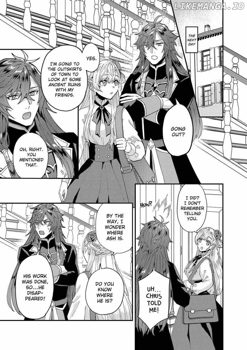 I was Told to Relinquish My Fiancé to My Little Sister, and the Greatest Dragon Took a Liking to Me and Unbelievably Took Over the Kingdom Chapter 58 - page 10