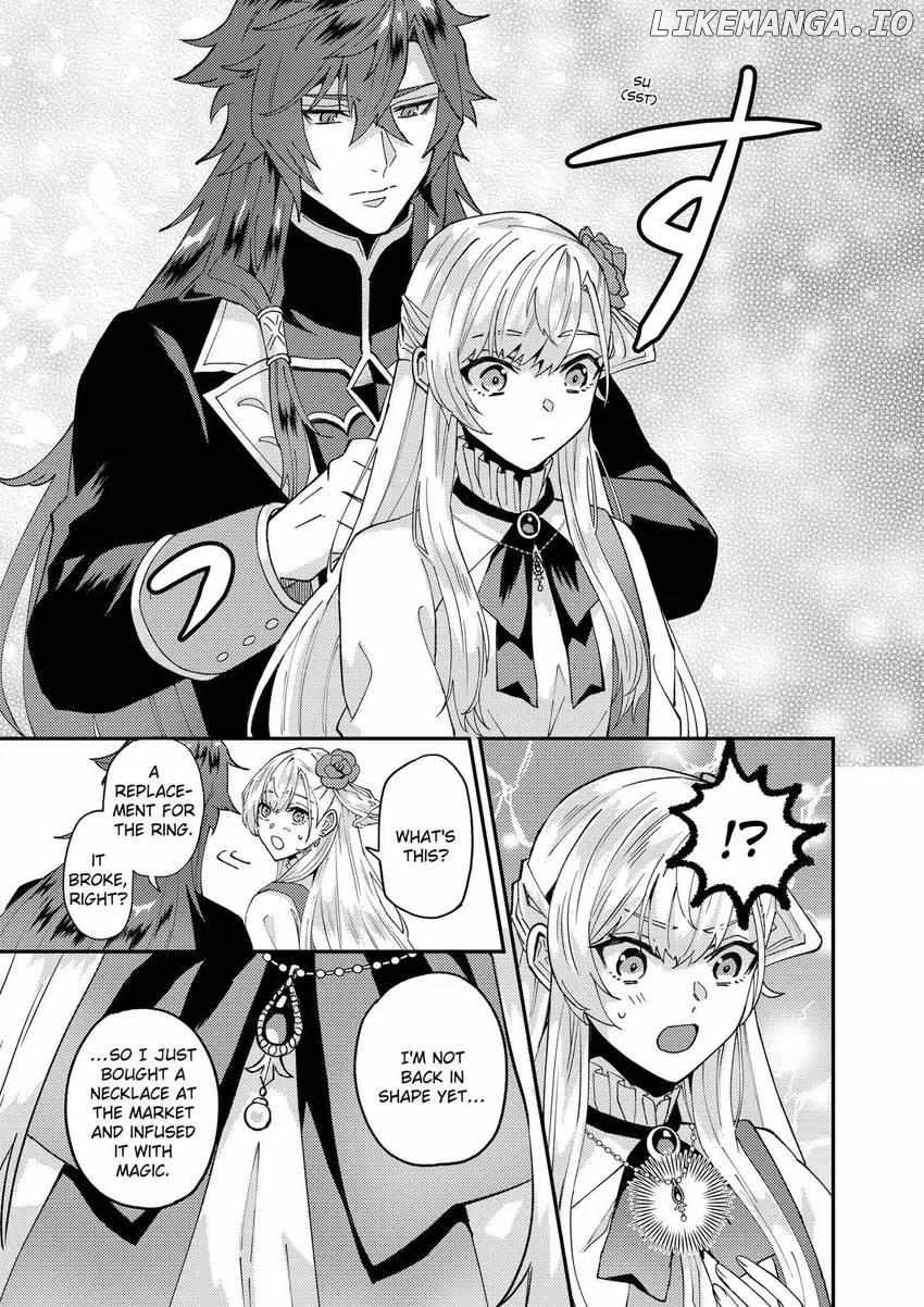 I was Told to Relinquish My Fiancé to My Little Sister, and the Greatest Dragon Took a Liking to Me and Unbelievably Took Over the Kingdom Chapter 58 - page 12
