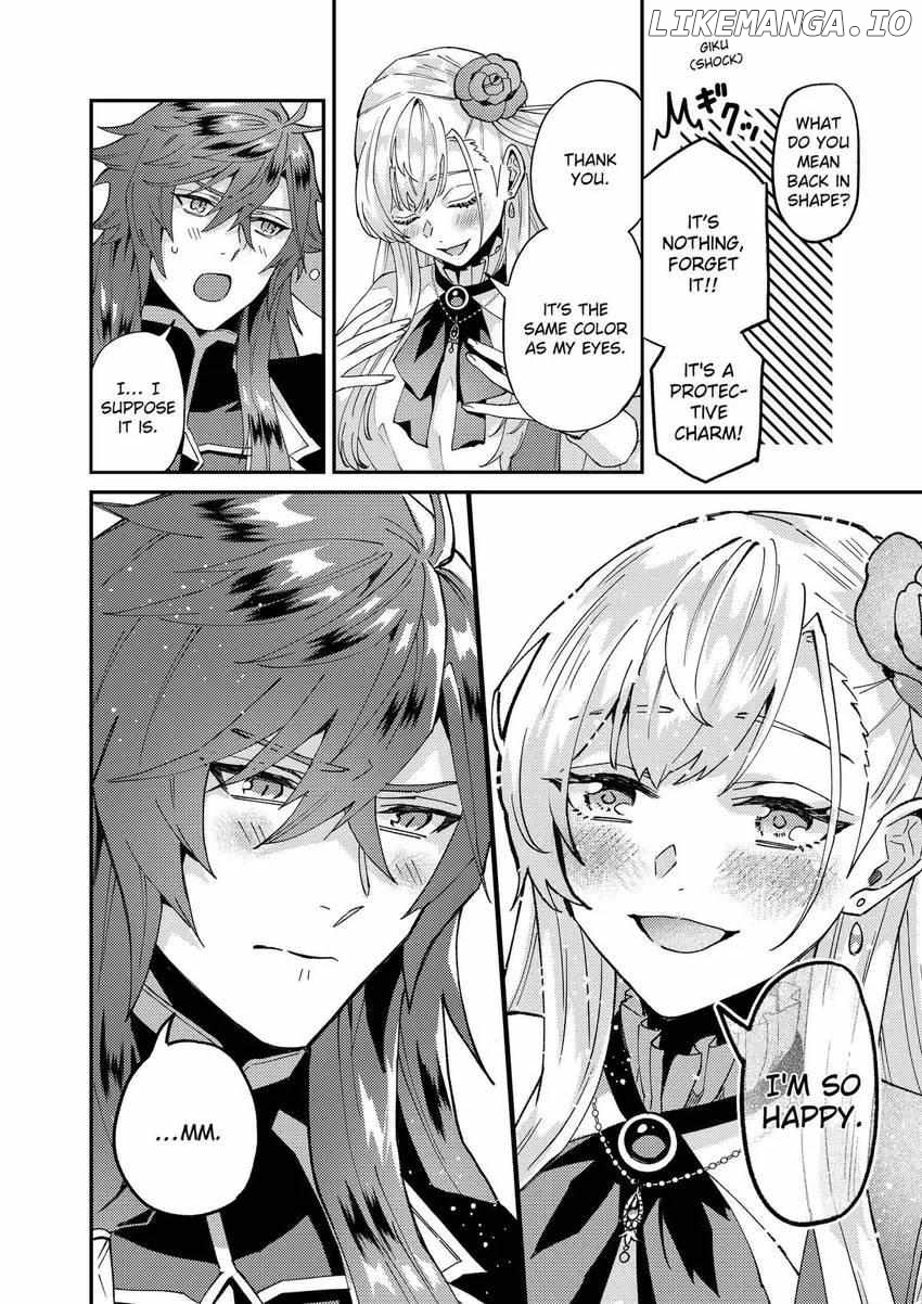 I was Told to Relinquish My Fiancé to My Little Sister, and the Greatest Dragon Took a Liking to Me and Unbelievably Took Over the Kingdom Chapter 58 - page 13