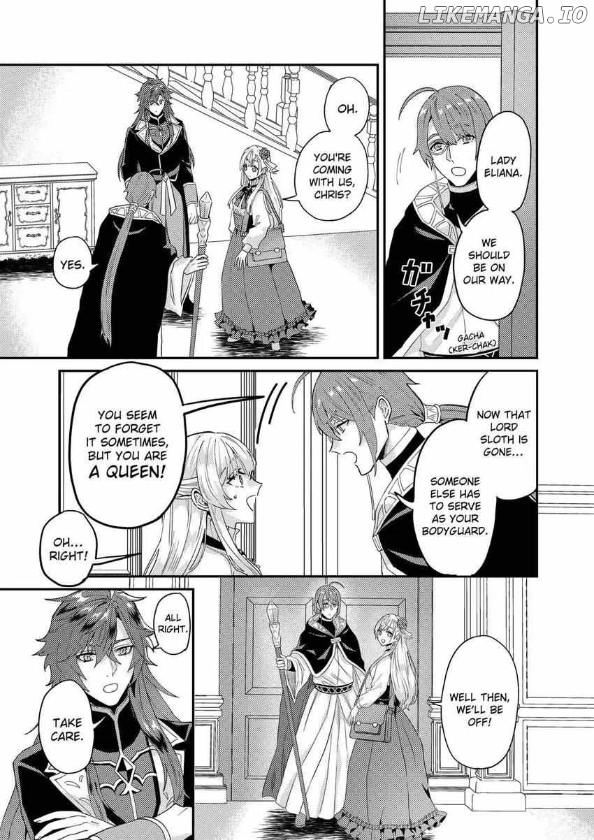 I was Told to Relinquish My Fiancé to My Little Sister, and the Greatest Dragon Took a Liking to Me and Unbelievably Took Over the Kingdom Chapter 58 - page 14