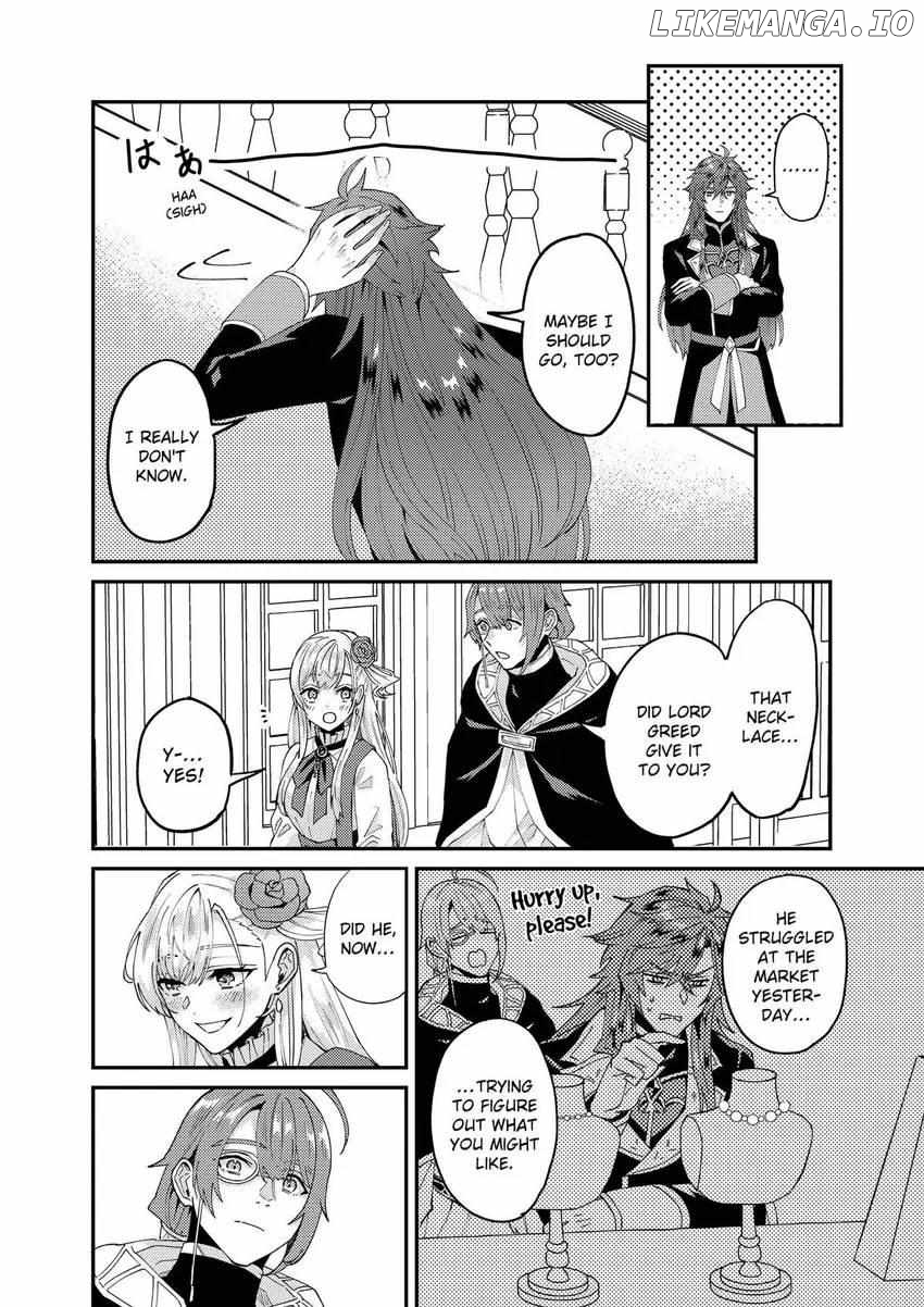 I was Told to Relinquish My Fiancé to My Little Sister, and the Greatest Dragon Took a Liking to Me and Unbelievably Took Over the Kingdom Chapter 58 - page 15