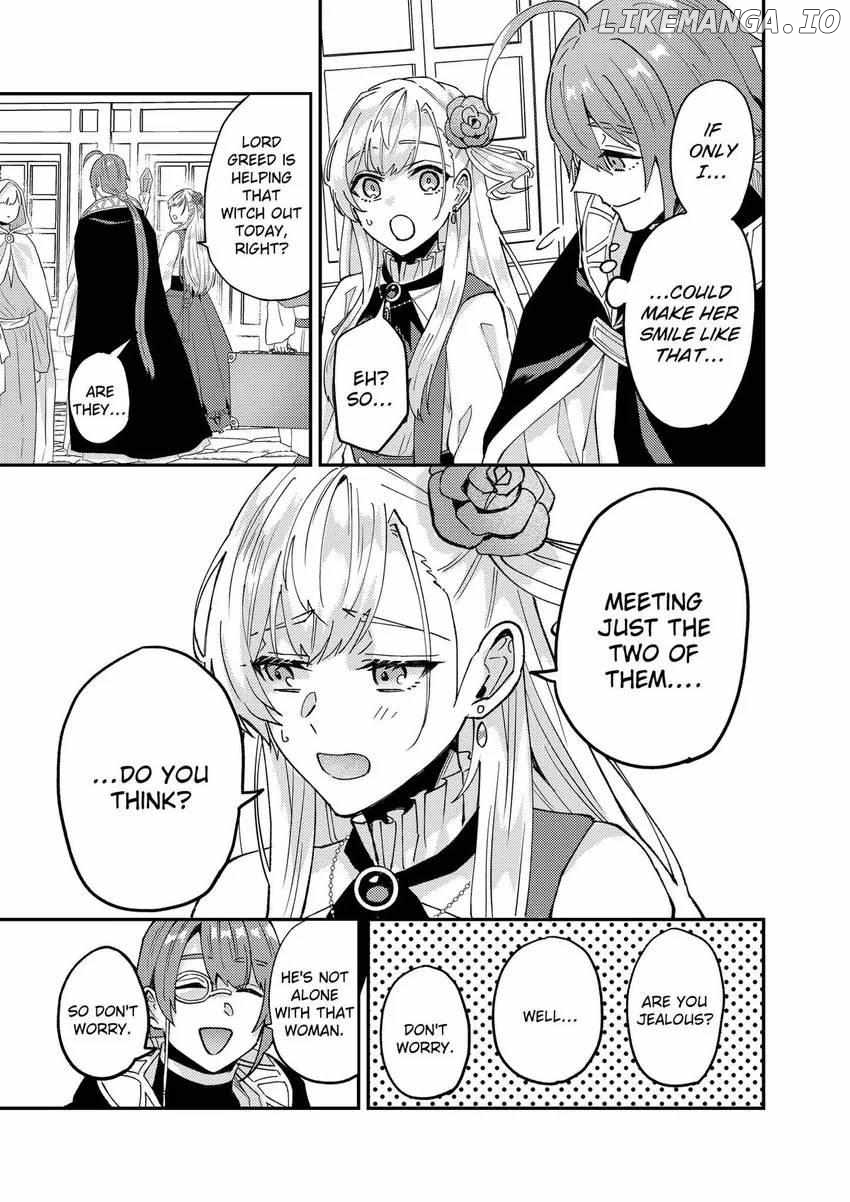 I was Told to Relinquish My Fiancé to My Little Sister, and the Greatest Dragon Took a Liking to Me and Unbelievably Took Over the Kingdom Chapter 58 - page 16