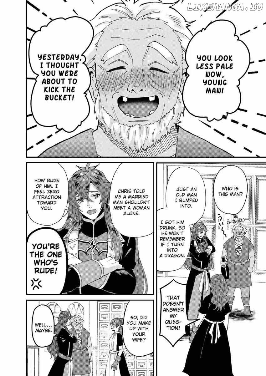 I was Told to Relinquish My Fiancé to My Little Sister, and the Greatest Dragon Took a Liking to Me and Unbelievably Took Over the Kingdom Chapter 58 - page 17