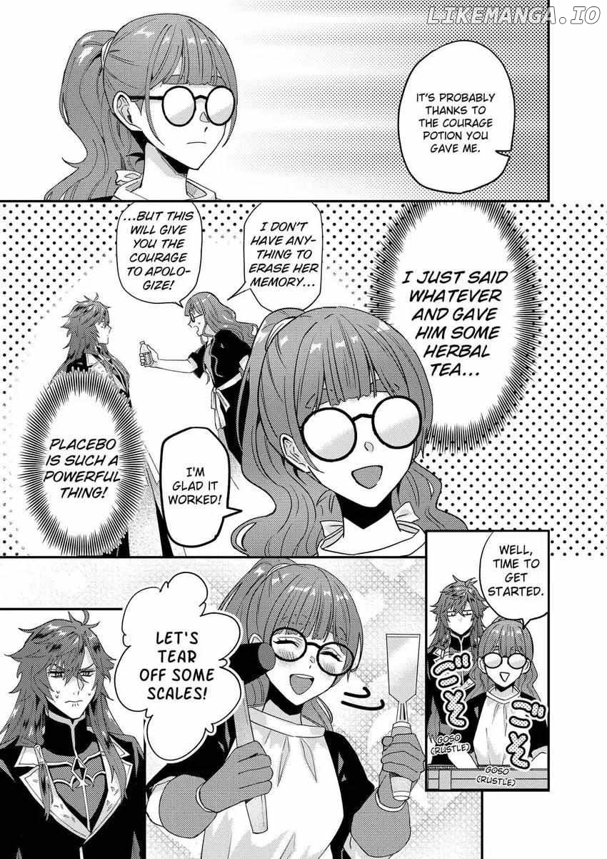 I was Told to Relinquish My Fiancé to My Little Sister, and the Greatest Dragon Took a Liking to Me and Unbelievably Took Over the Kingdom Chapter 58 - page 18