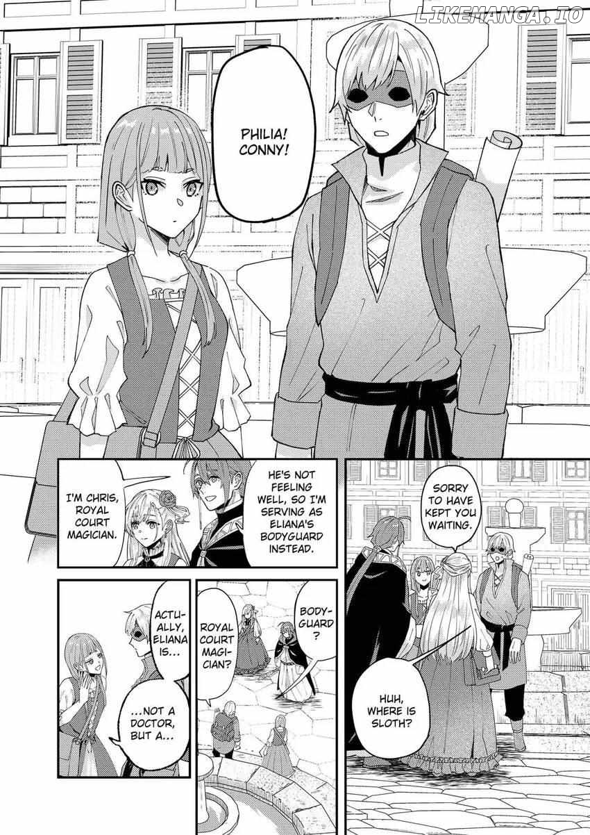 I was Told to Relinquish My Fiancé to My Little Sister, and the Greatest Dragon Took a Liking to Me and Unbelievably Took Over the Kingdom Chapter 58 - page 19