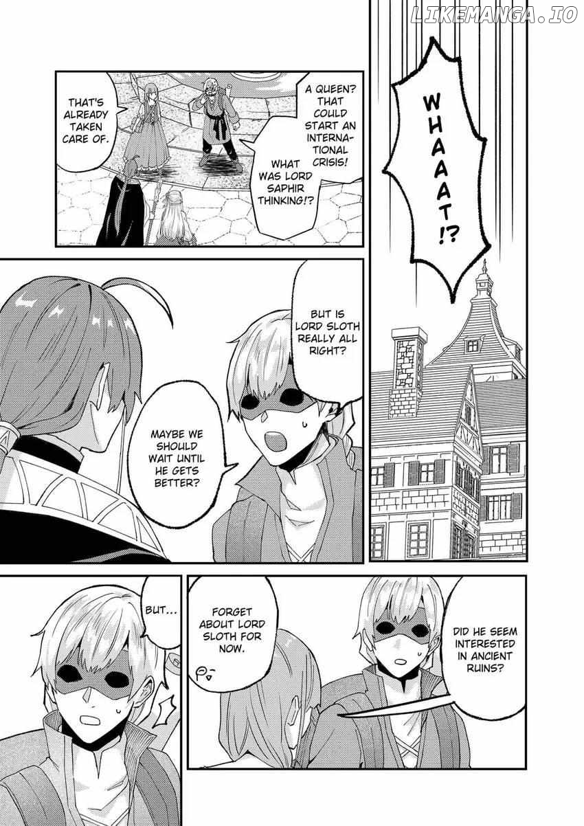 I was Told to Relinquish My Fiancé to My Little Sister, and the Greatest Dragon Took a Liking to Me and Unbelievably Took Over the Kingdom Chapter 58 - page 20