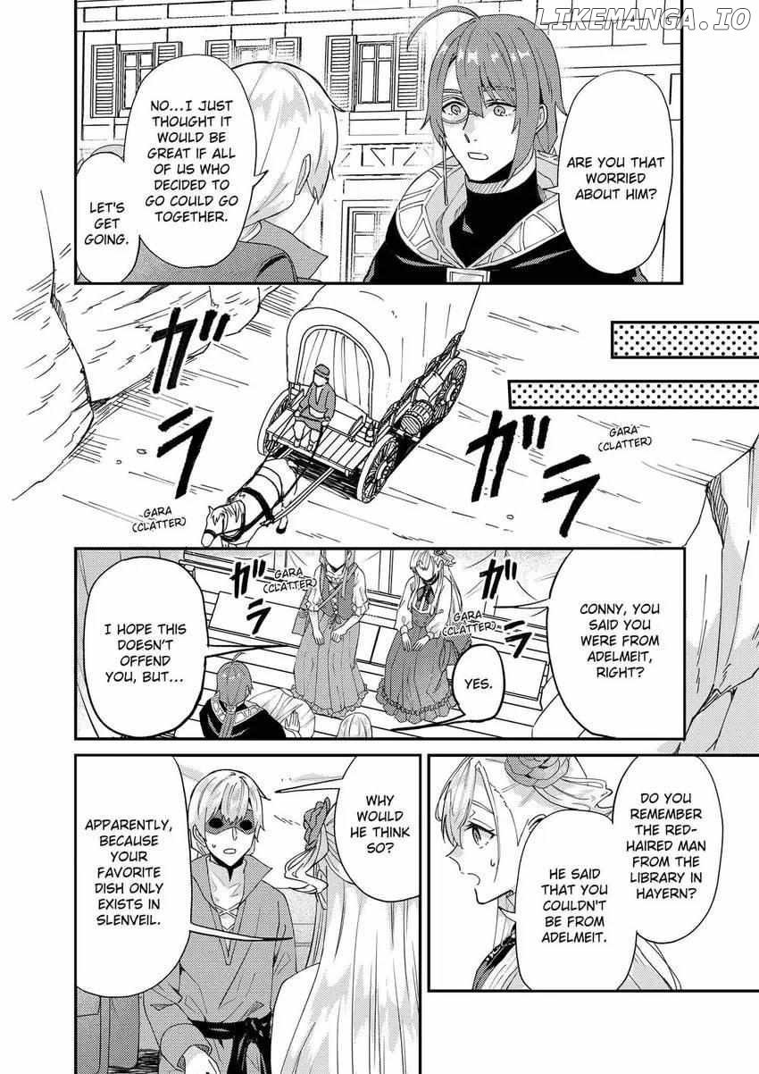 I was Told to Relinquish My Fiancé to My Little Sister, and the Greatest Dragon Took a Liking to Me and Unbelievably Took Over the Kingdom Chapter 58 - page 21