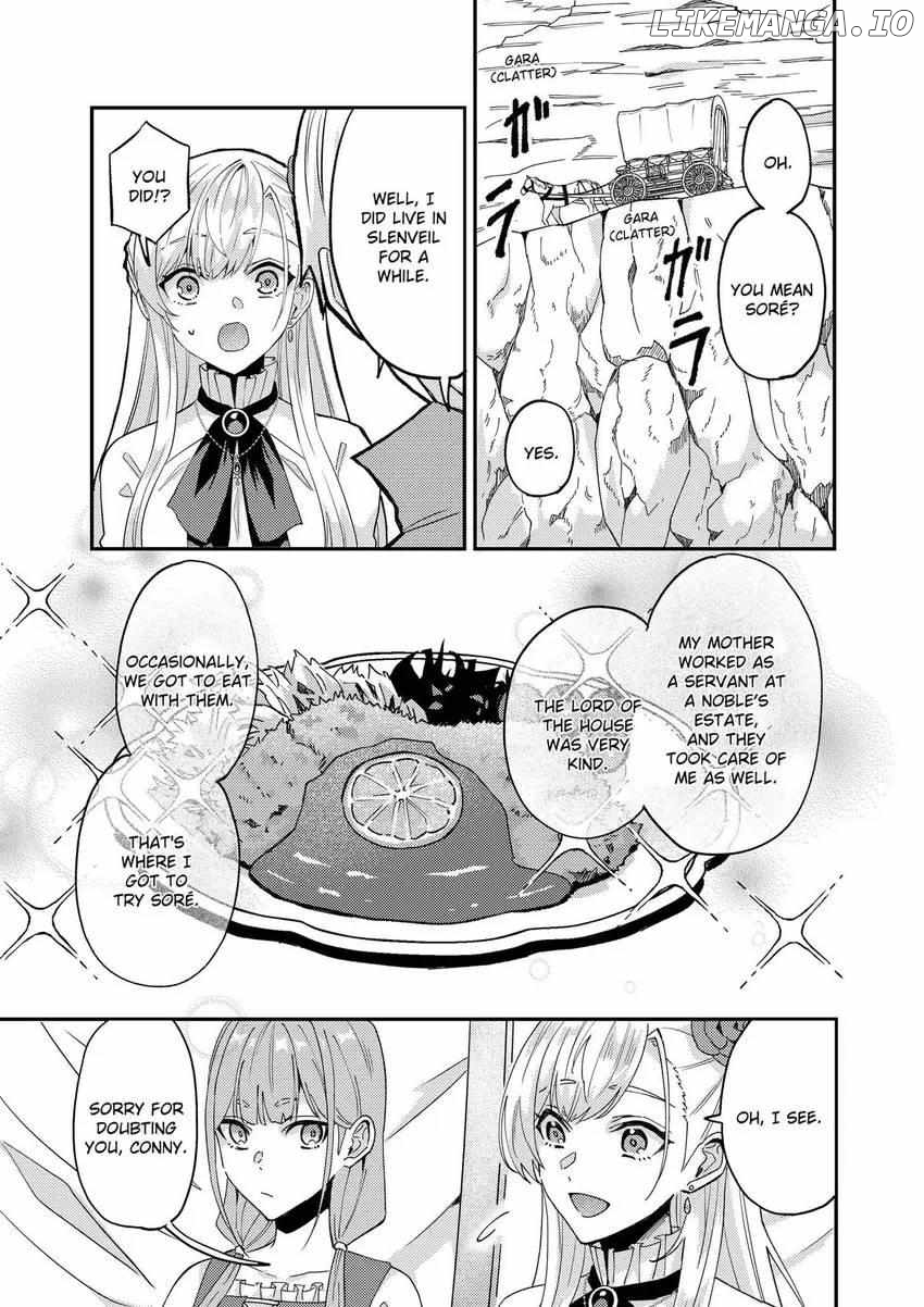 I was Told to Relinquish My Fiancé to My Little Sister, and the Greatest Dragon Took a Liking to Me and Unbelievably Took Over the Kingdom Chapter 58 - page 22