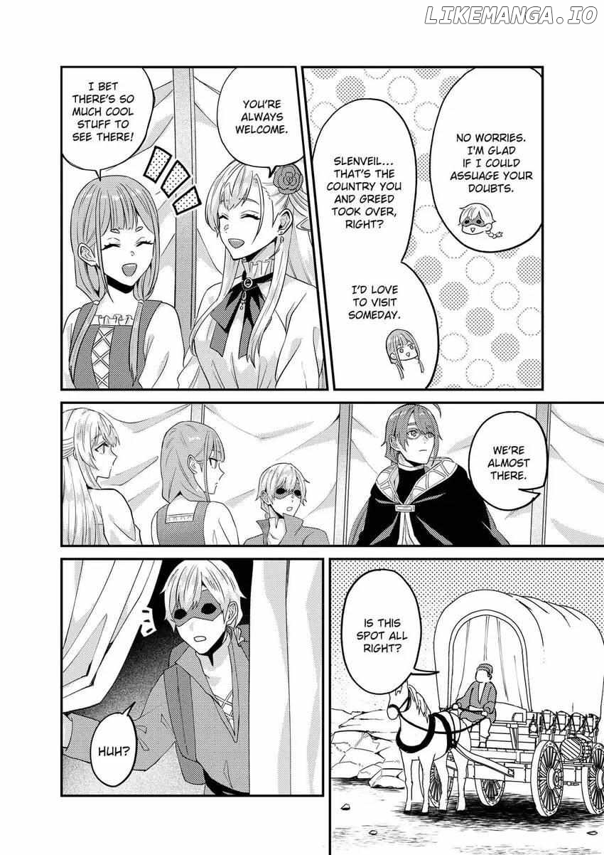 I was Told to Relinquish My Fiancé to My Little Sister, and the Greatest Dragon Took a Liking to Me and Unbelievably Took Over the Kingdom Chapter 58 - page 23
