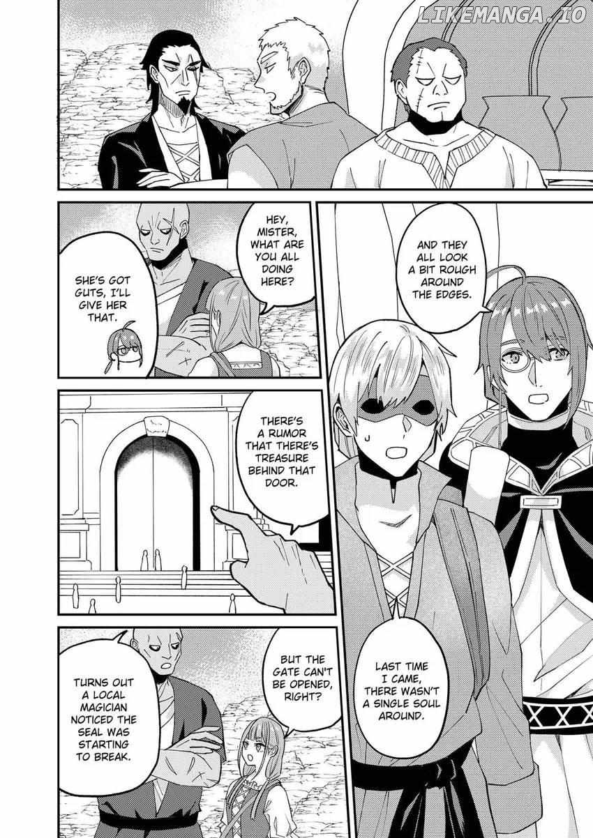 I was Told to Relinquish My Fiancé to My Little Sister, and the Greatest Dragon Took a Liking to Me and Unbelievably Took Over the Kingdom Chapter 58 - page 25