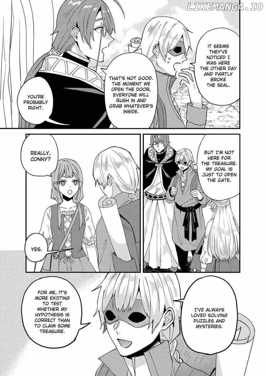 I was Told to Relinquish My Fiancé to My Little Sister, and the Greatest Dragon Took a Liking to Me and Unbelievably Took Over the Kingdom Chapter 58 - page 26