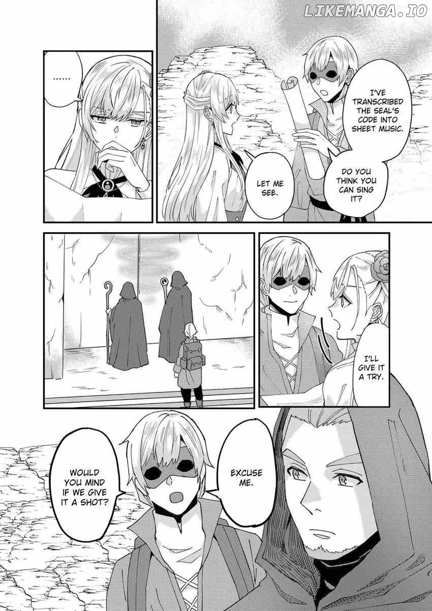 I was Told to Relinquish My Fiancé to My Little Sister, and the Greatest Dragon Took a Liking to Me and Unbelievably Took Over the Kingdom Chapter 58 - page 27