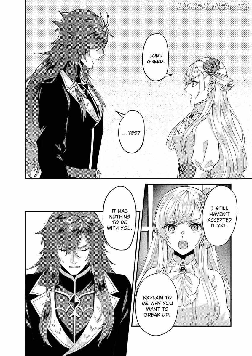 I was Told to Relinquish My Fiancé to My Little Sister, and the Greatest Dragon Took a Liking to Me and Unbelievably Took Over the Kingdom Chapter 58 - page 3