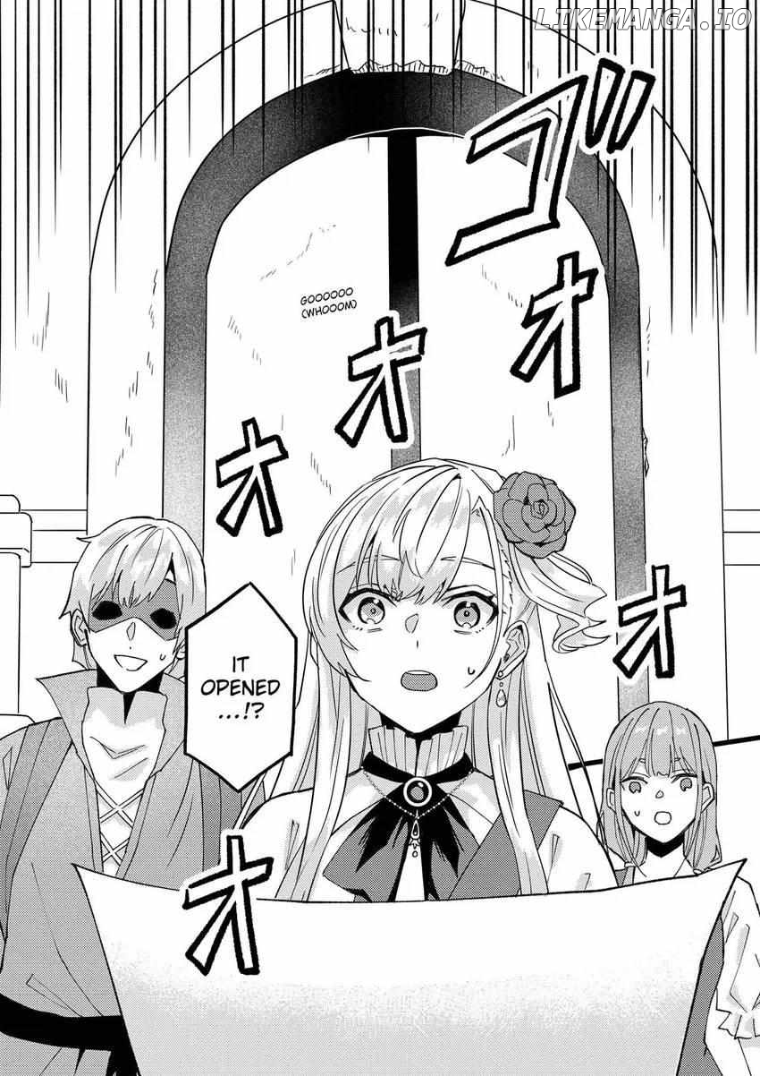 I was Told to Relinquish My Fiancé to My Little Sister, and the Greatest Dragon Took a Liking to Me and Unbelievably Took Over the Kingdom Chapter 58 - page 30