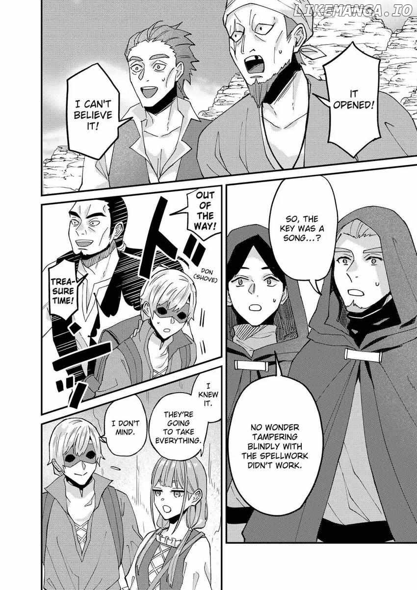 I was Told to Relinquish My Fiancé to My Little Sister, and the Greatest Dragon Took a Liking to Me and Unbelievably Took Over the Kingdom Chapter 58 - page 31