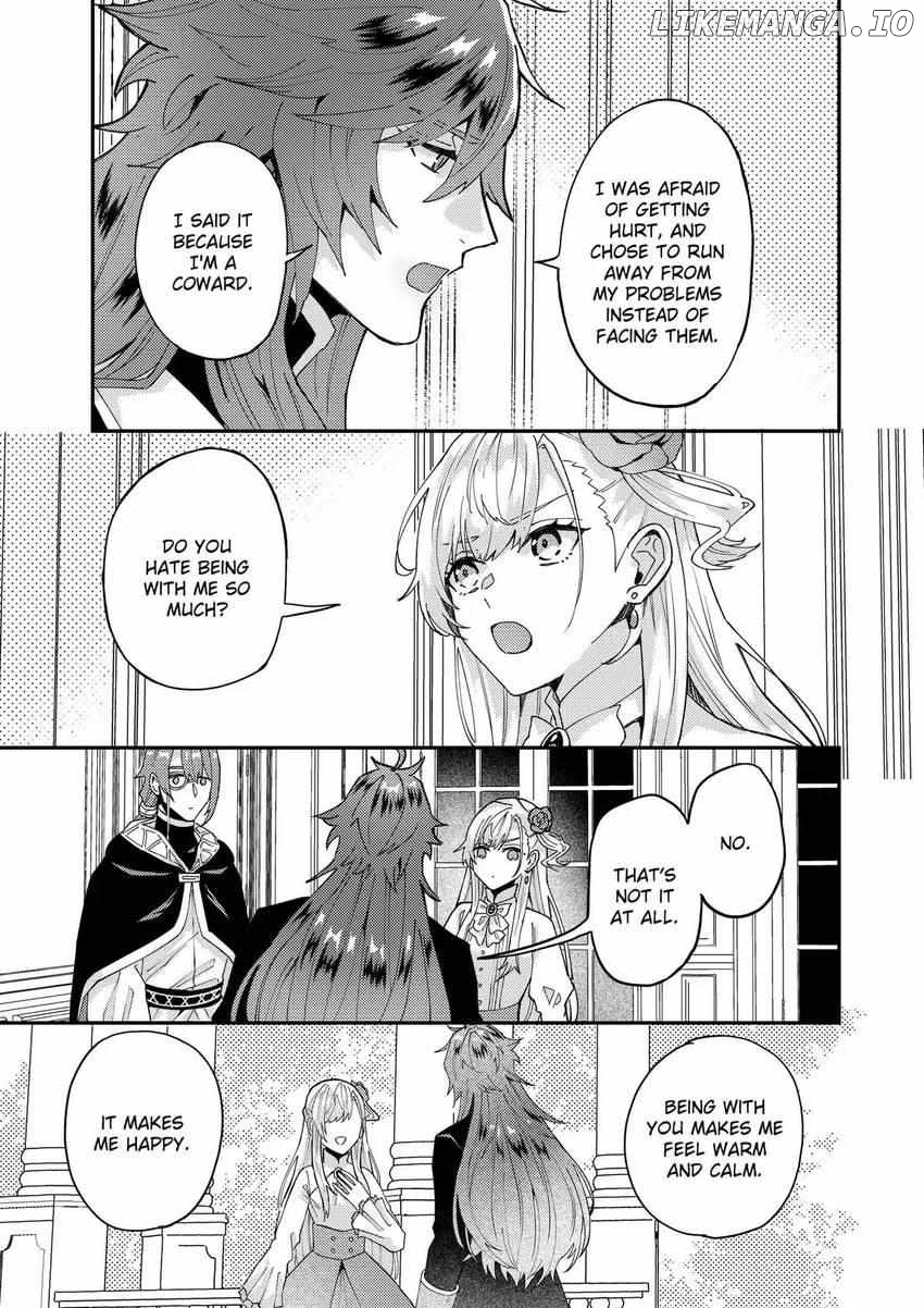 I was Told to Relinquish My Fiancé to My Little Sister, and the Greatest Dragon Took a Liking to Me and Unbelievably Took Over the Kingdom Chapter 58 - page 4