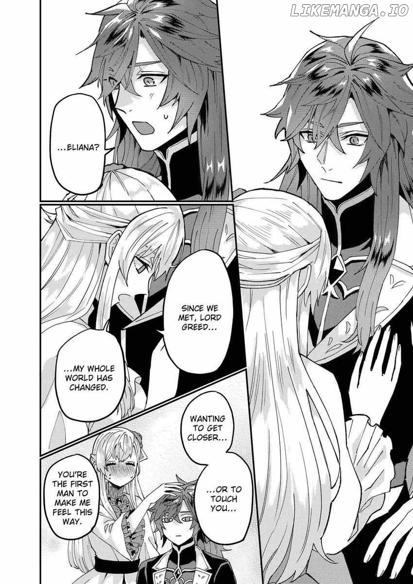 I was Told to Relinquish My Fiancé to My Little Sister, and the Greatest Dragon Took a Liking to Me and Unbelievably Took Over the Kingdom Chapter 58 - page 7